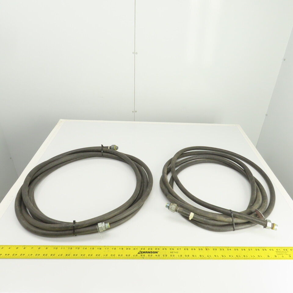 Anaconda 1/2" Liquid Tight Conduit 20' & 24' OAL (44' Total) Lot Of 2 Lengths