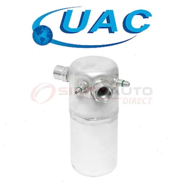 UAC AC Accumulator for 1986 Buick Century 3.8L V6 - Heating Air Conditioning qd