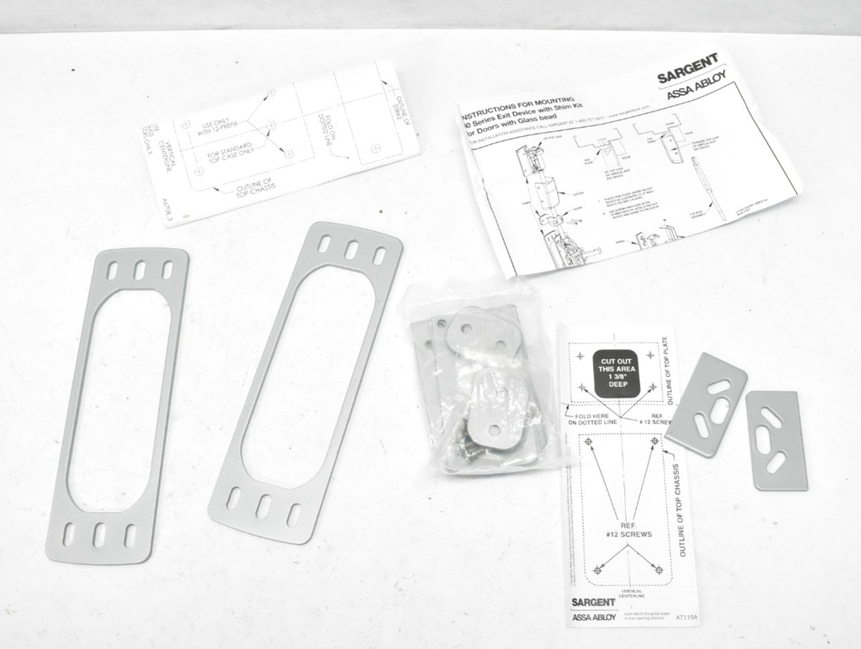 Sargent Assa Abloy 80 Series Shim Kit For Exit Device Genuine OEM Replacement