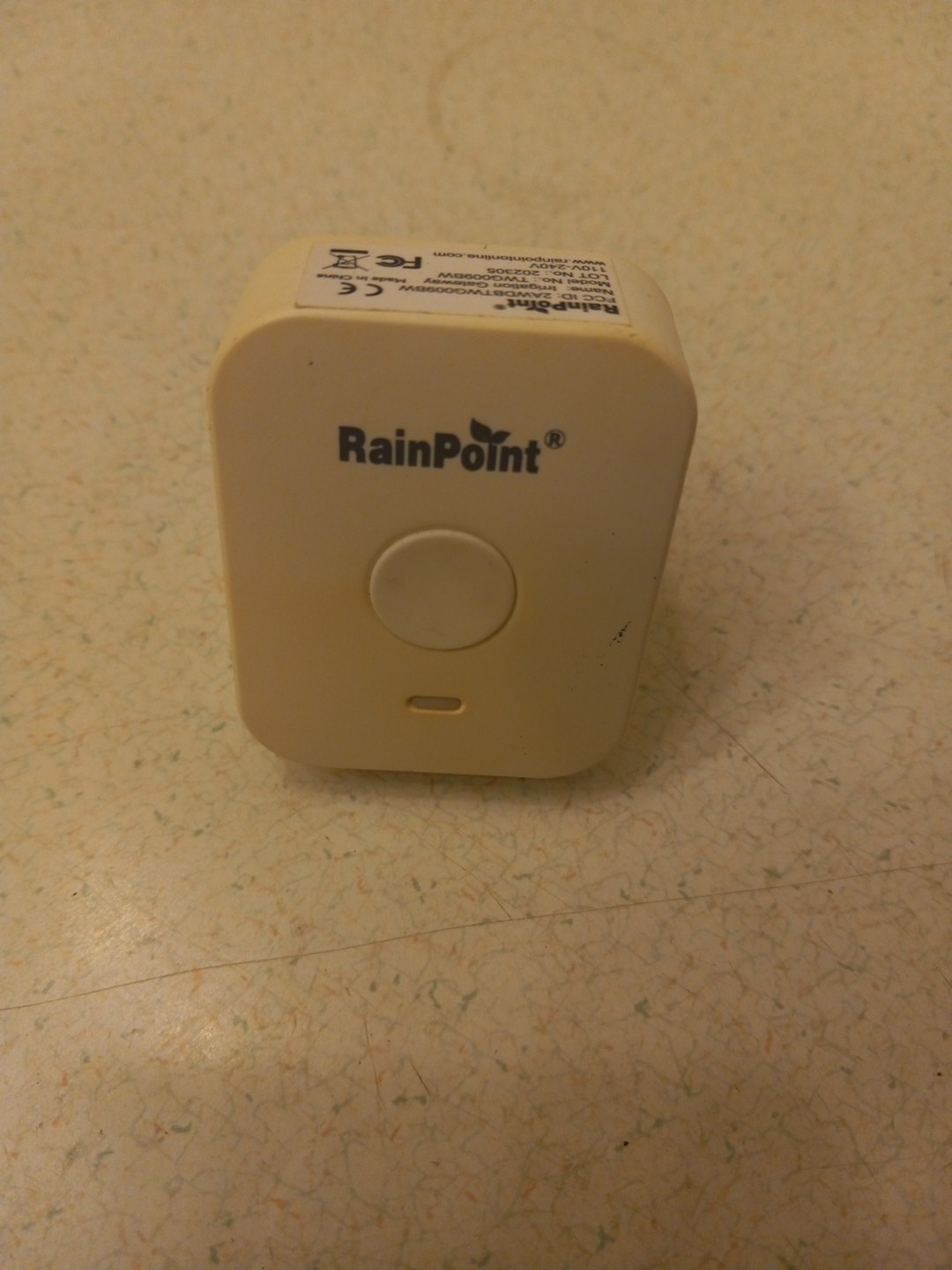 RAINPOINT WiFi Irrigation Hub TWG009BW for WiFi Sprinkler Timer (Only WiFi Hub)