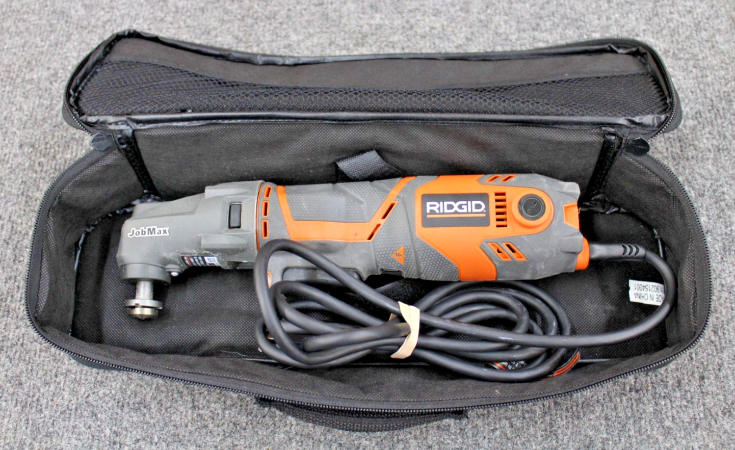 Ridgid R2850-Series B Versatile 120V Corded Electric Multi-Tool (Preowned)