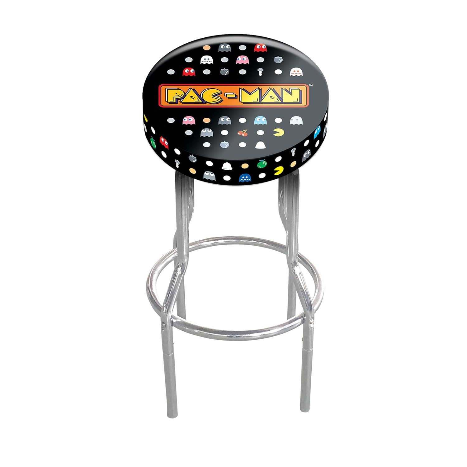 Arcade1Up Bandai Electronic Arcade Gaming Stool Chair for Arcade Bar