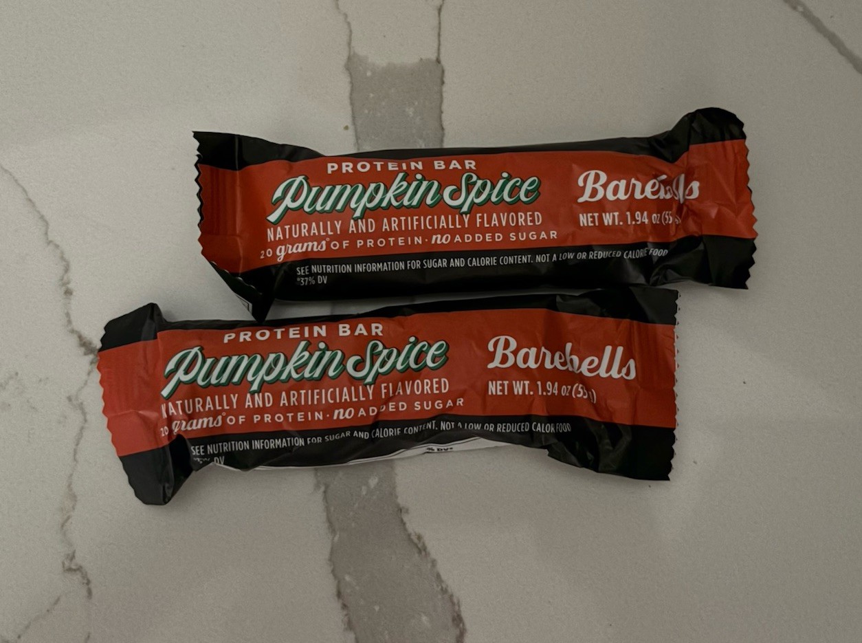 Barebells Pumpkin Spice Barebell Bars (2 Bars)
