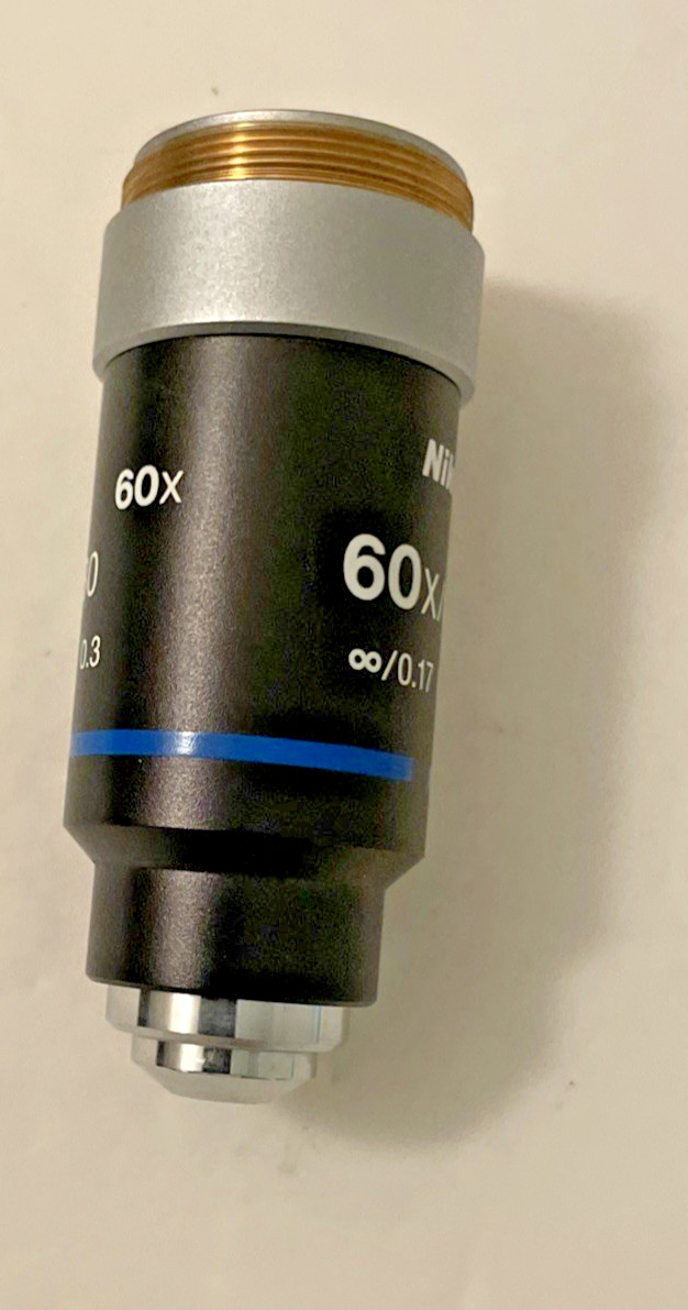 Nikon 60x/0.80 WD 0.3 Microscope Objective