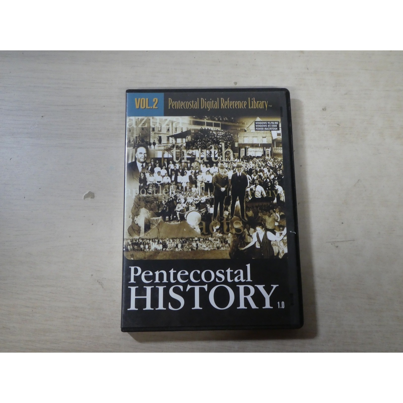 Pentecostal History 1.0 Digital Reference Library Vol 2 CD-ROM Word Aflame Press
