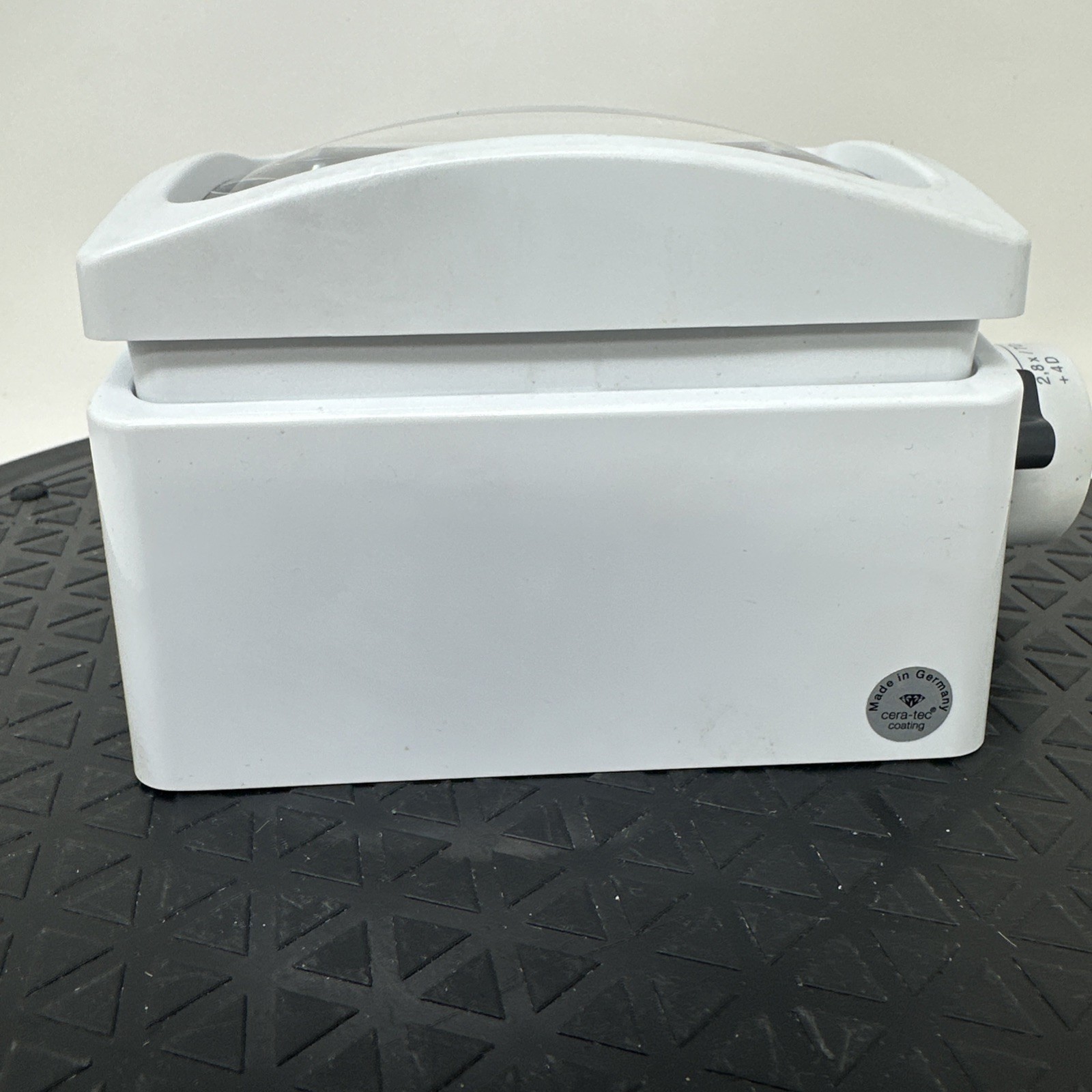2.8X Eschenbach Magnification Rectangular Head Model 2.8x / 7 D / 250 + 4D