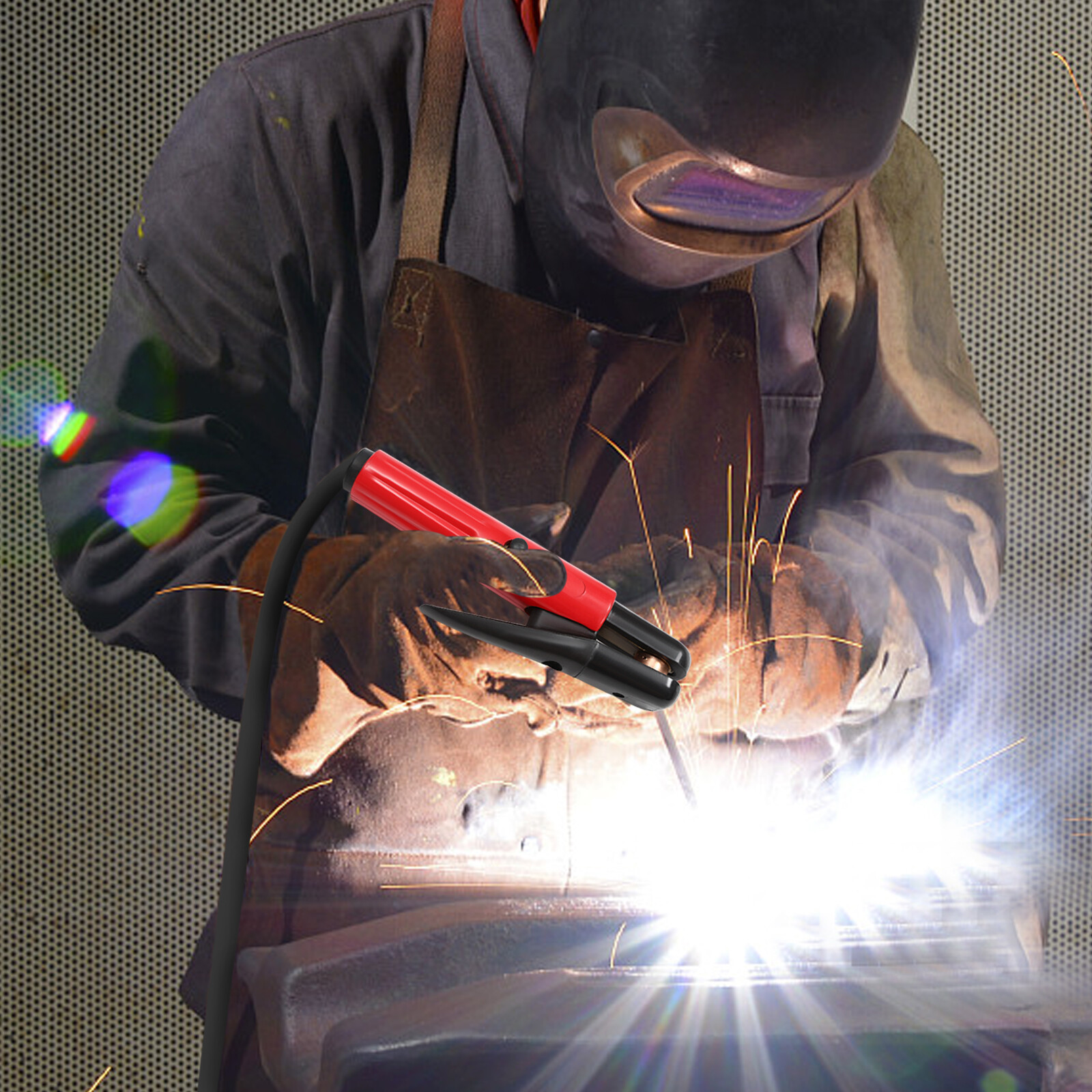 Carbon Arc Air Gouging Torch Gun 600 amp K3000 Heavy Duty 11.8*9*4inch
