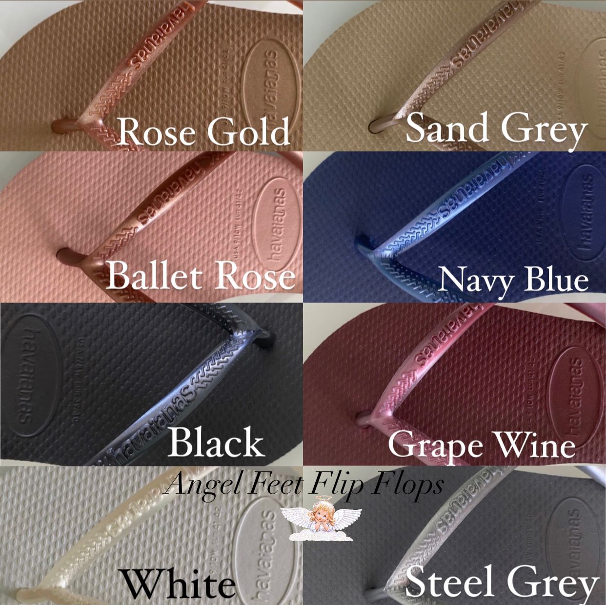 Original HAVAIANAS Flip Flops Women Slim Slippers