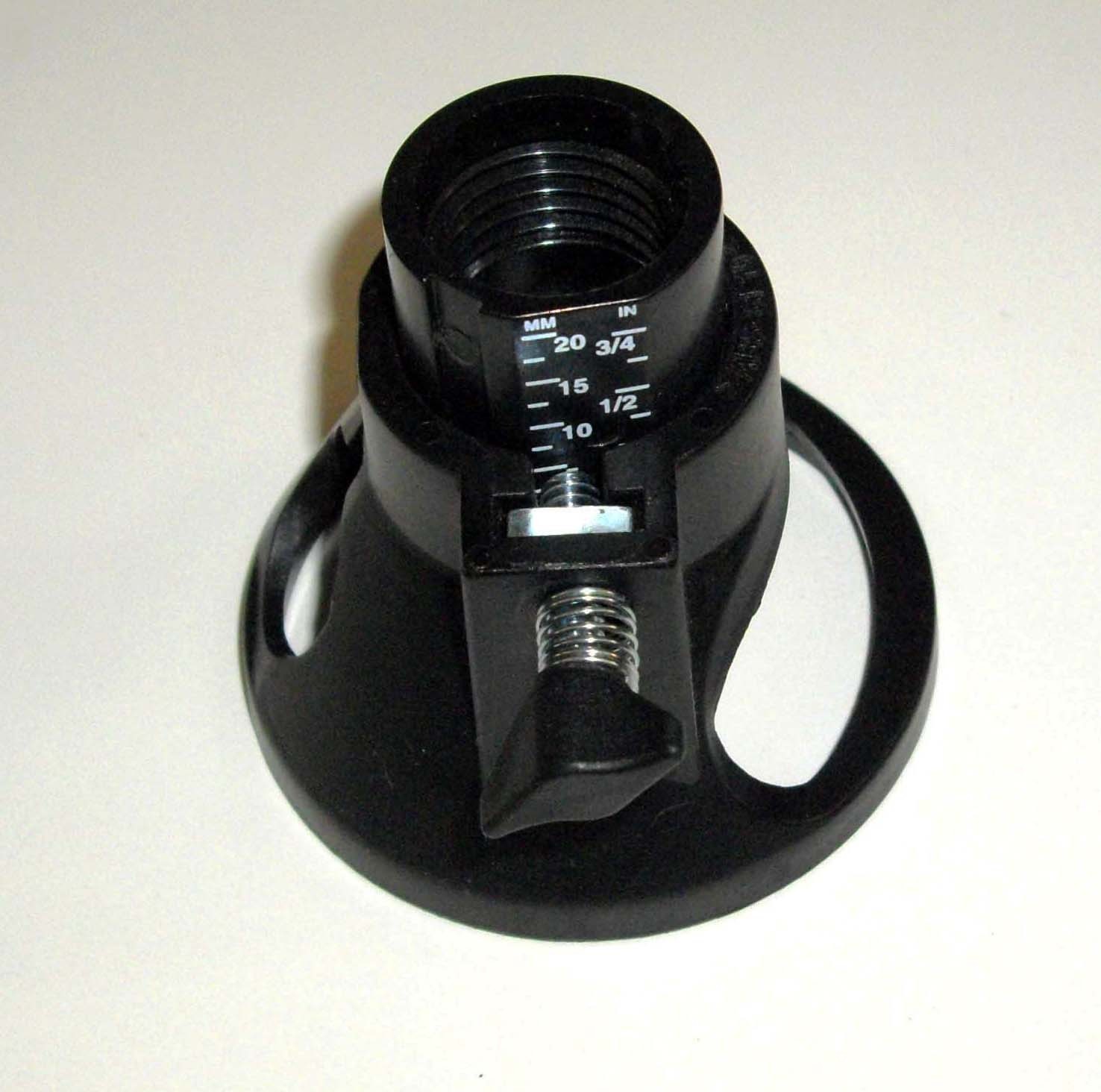 Craftsman Drill Guide Jig Screw Top Adjustable Black ABS-GF10 Tool Part