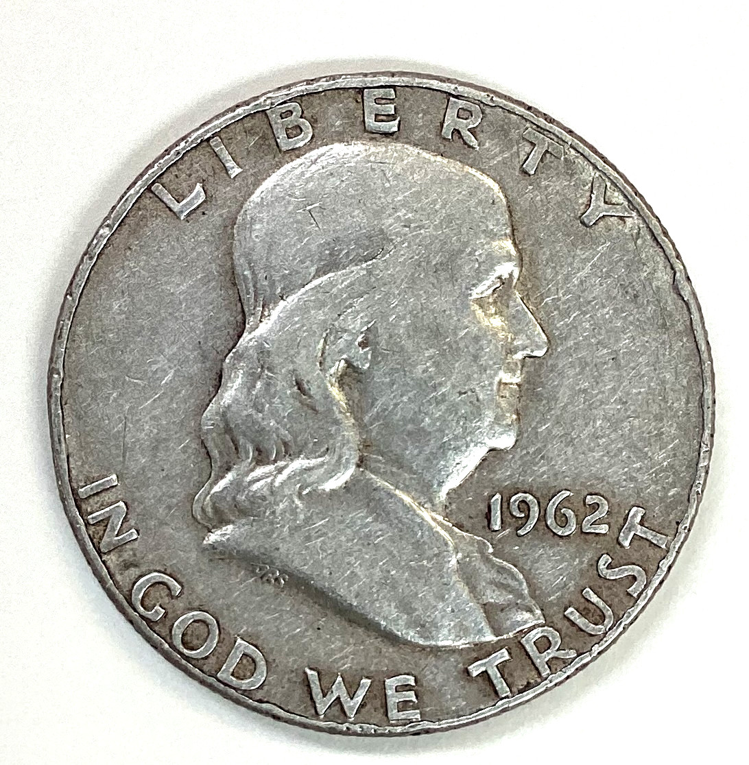 1962-D Franklin Half Dollar