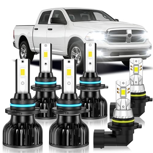 Fit for 2013-2015 Dodge Ram With Projector Hi/Lo Fog For 2013-2015 Dodge Ram
