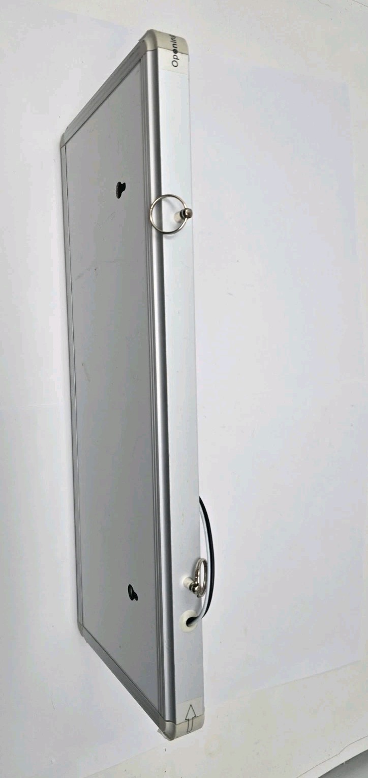 CCTV Warning Security System Lighted Security Camera Sign No Power Supply