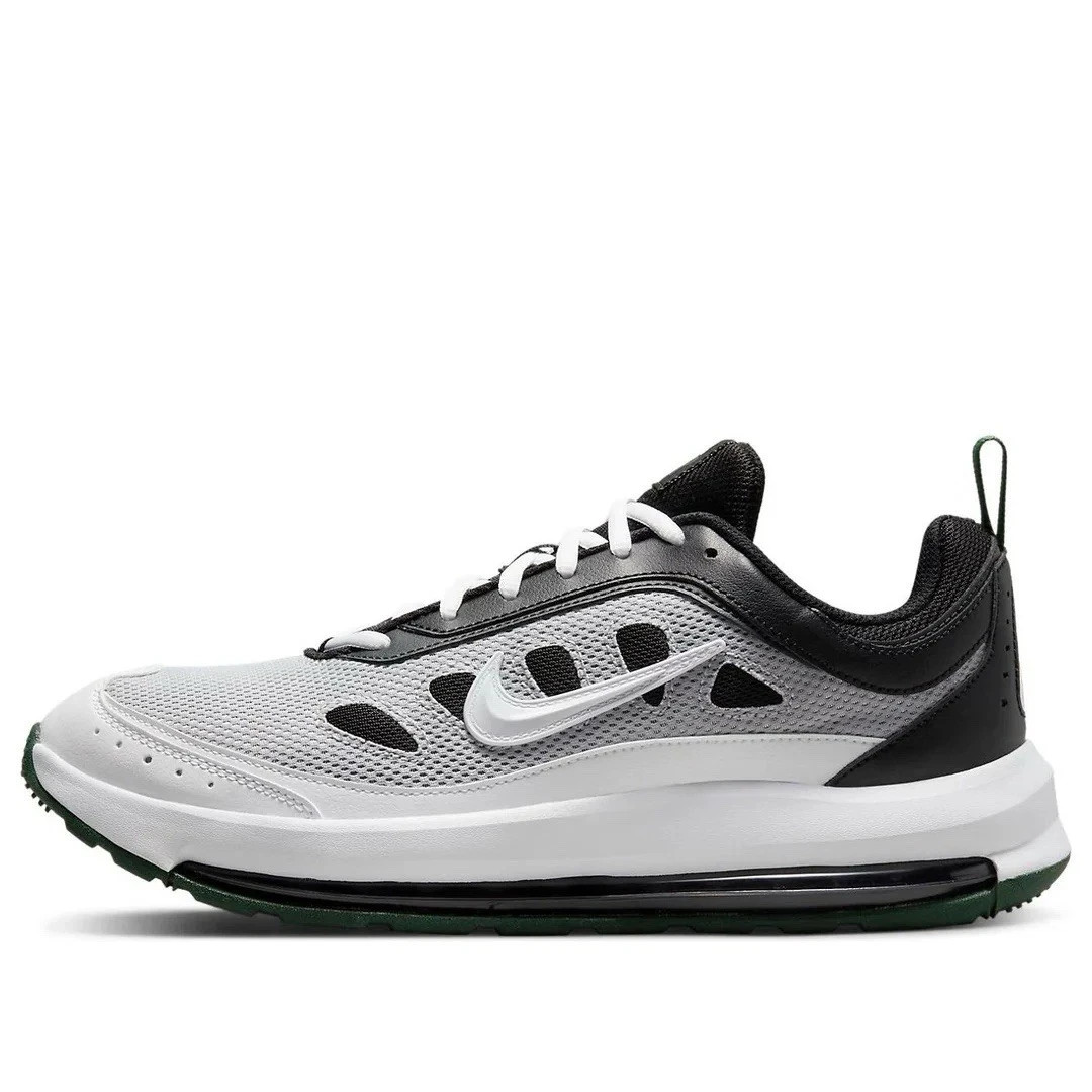 Nike Air Max AP White Black Gorge Green Running Sneakers CU4826-010 Mens Size