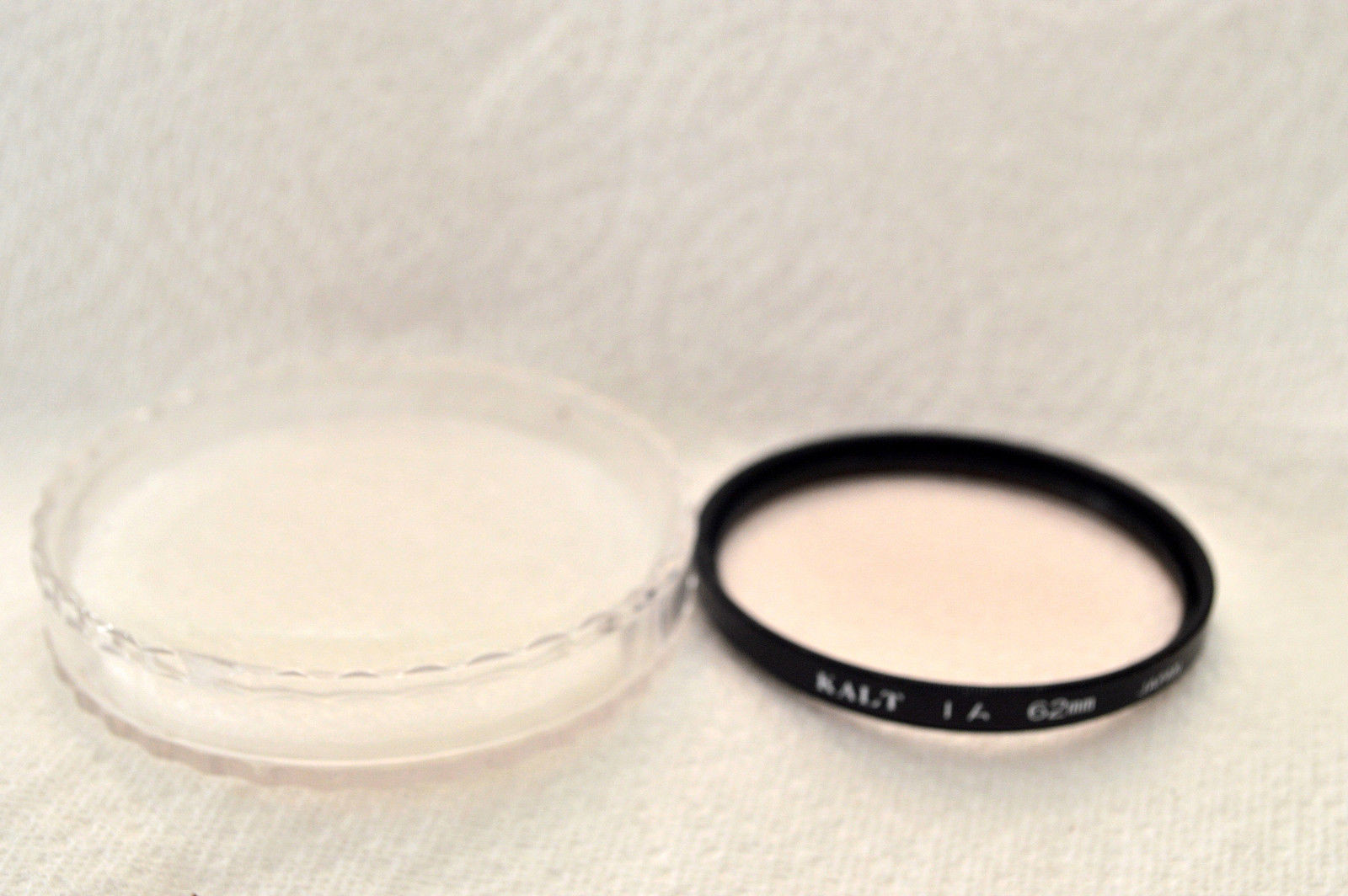 Kalt 62 mm (1A) Screw-In Filter with Case Made in Japan (L-118)