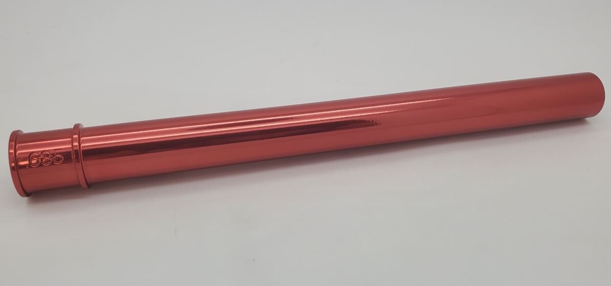 Inception Designs Paintball PWR Barrel Insert .685 Red
