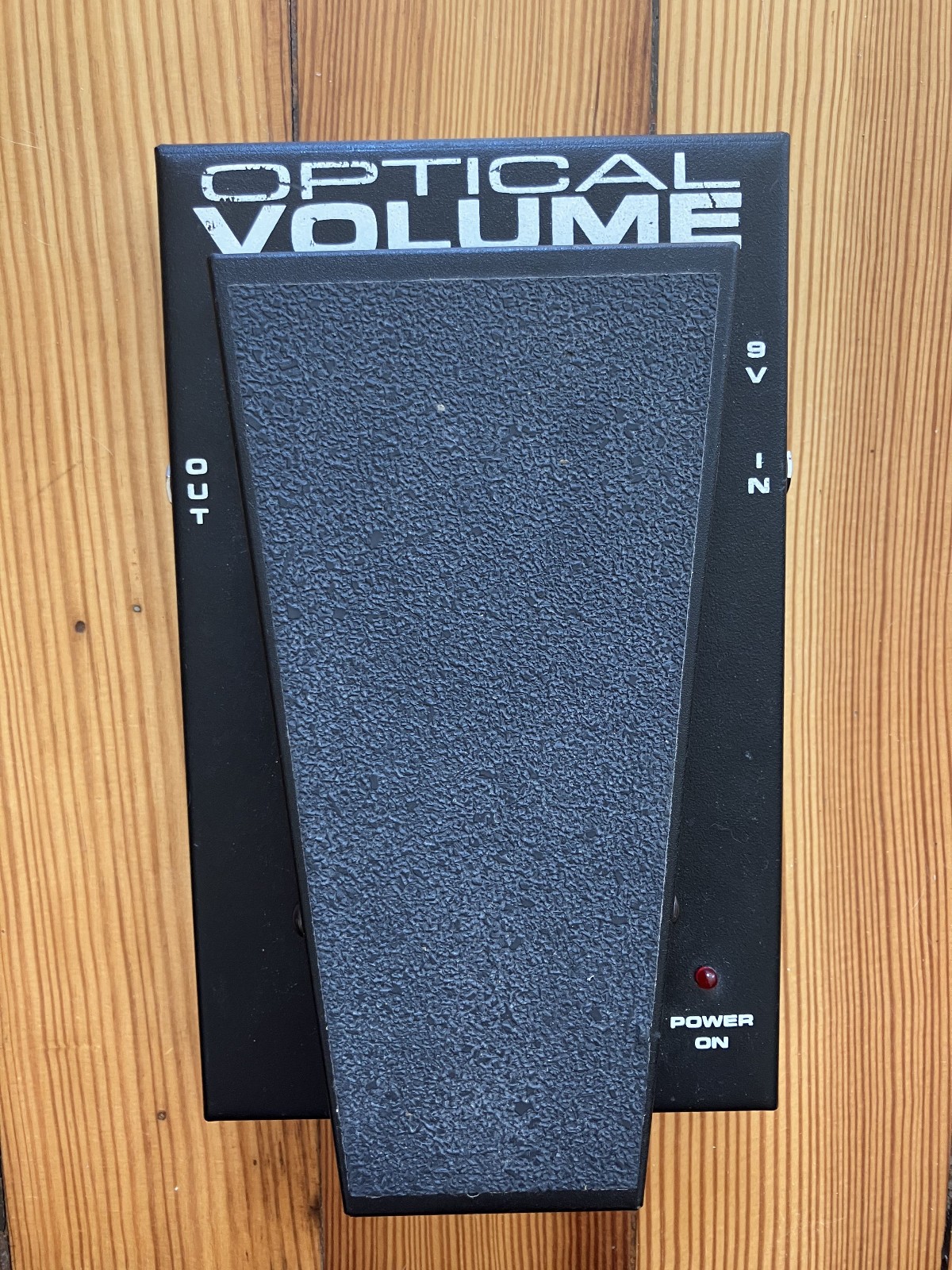 Used Morley EOV Optical Volume Pedal in good condition