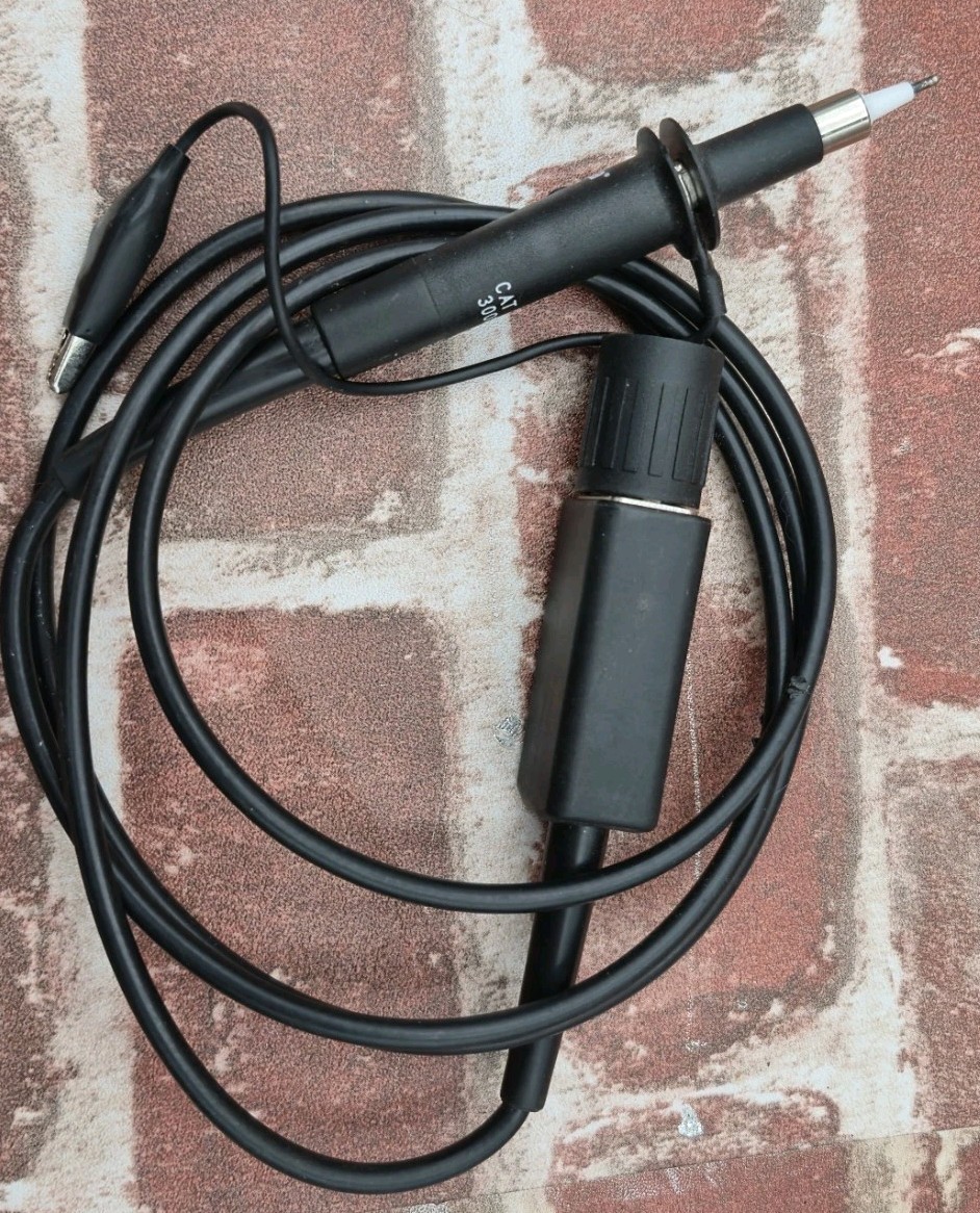 Pomona 5809 Oscilloscope Probe 300 Mhz
