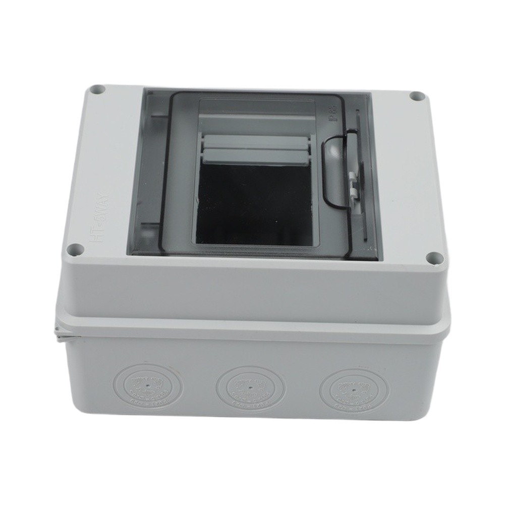 Fuse Box Accessories 1 Pcs 1 Row For 5 Modules Distribution Box Dustproof