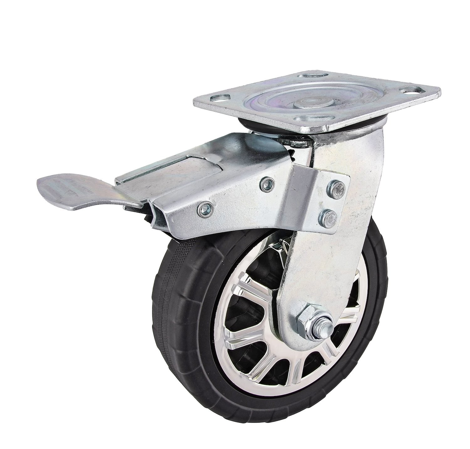 JEGS Replacement Caster Wheel for JEGS Tool Boxes [6 in. Dia., Swiveling &
