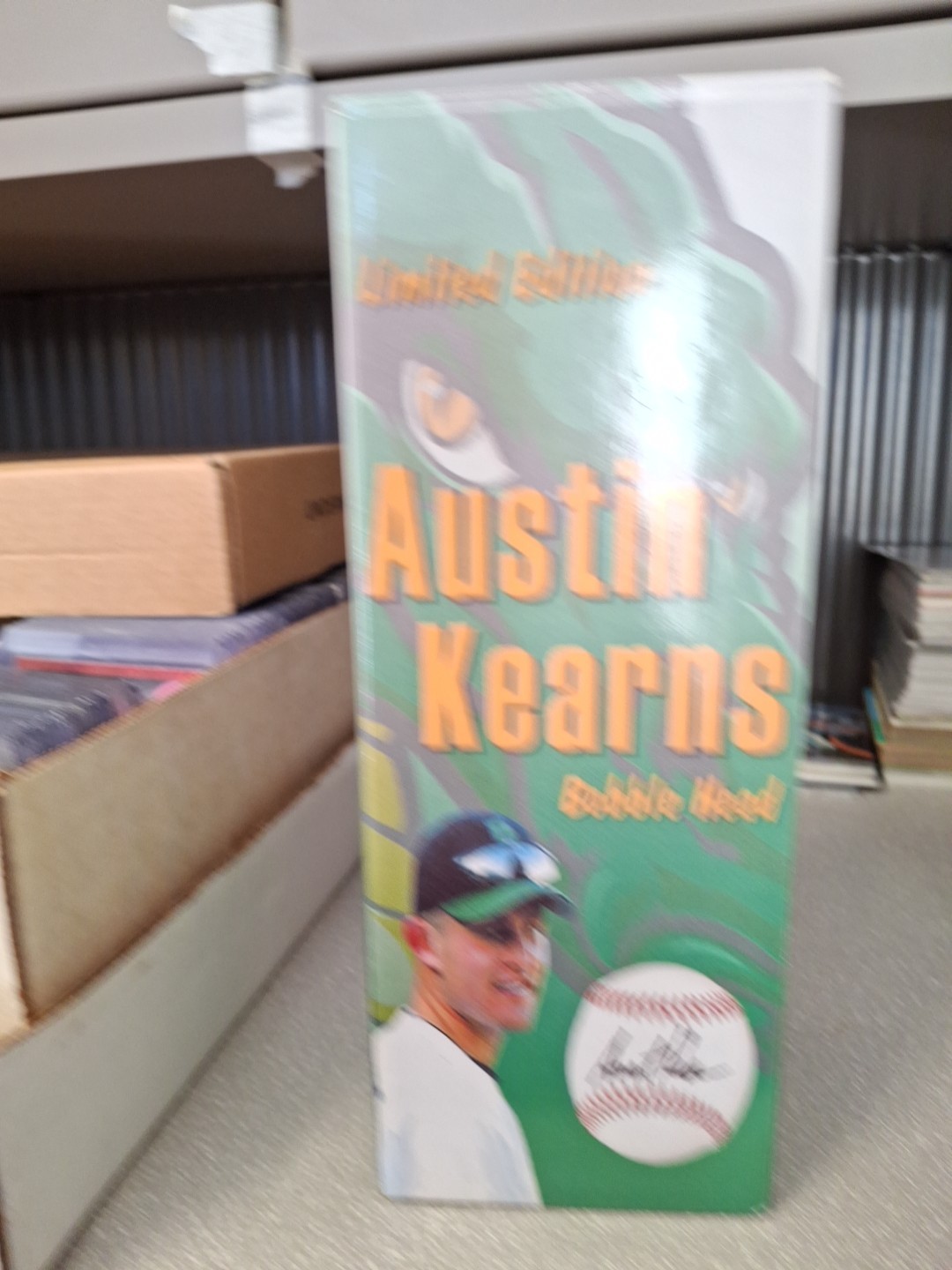 Austin Kearns Dayton Dragons Cincinnati Reds Limited Edition Bobble Head