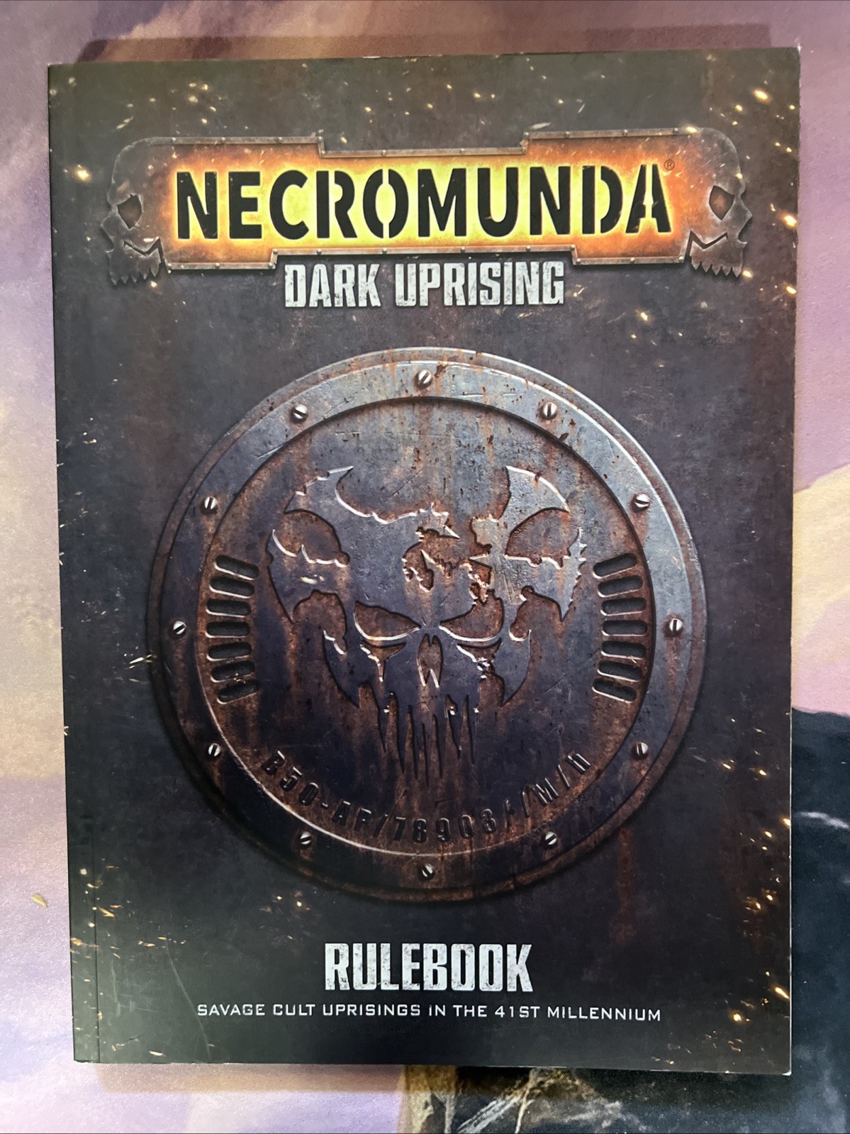 Necromunda: Dark Uprising - Rulebook Only