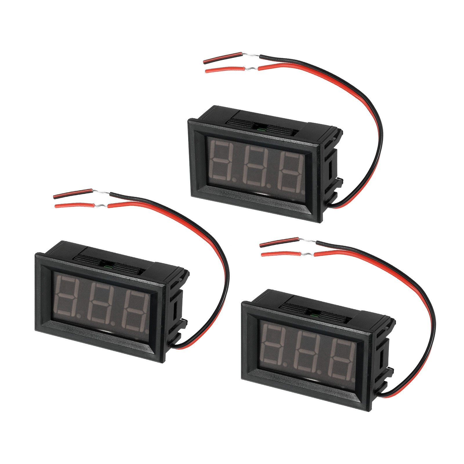 DC4.5V-30V 2-Wire 0.56-Inch Display LED Voltmeter for Electronics
