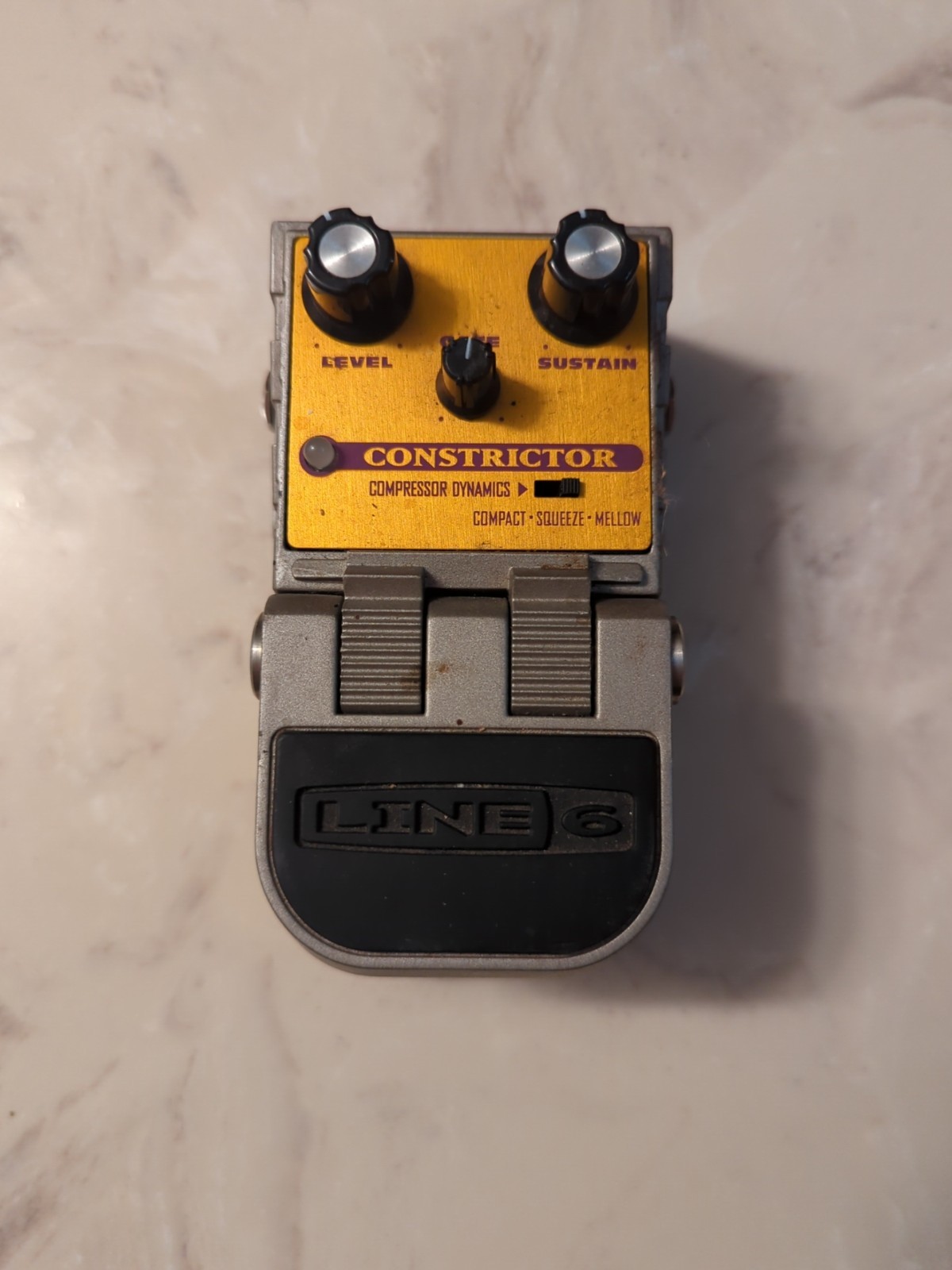 Line 6 ToneCore Constrictor Compressor Guitar pedal