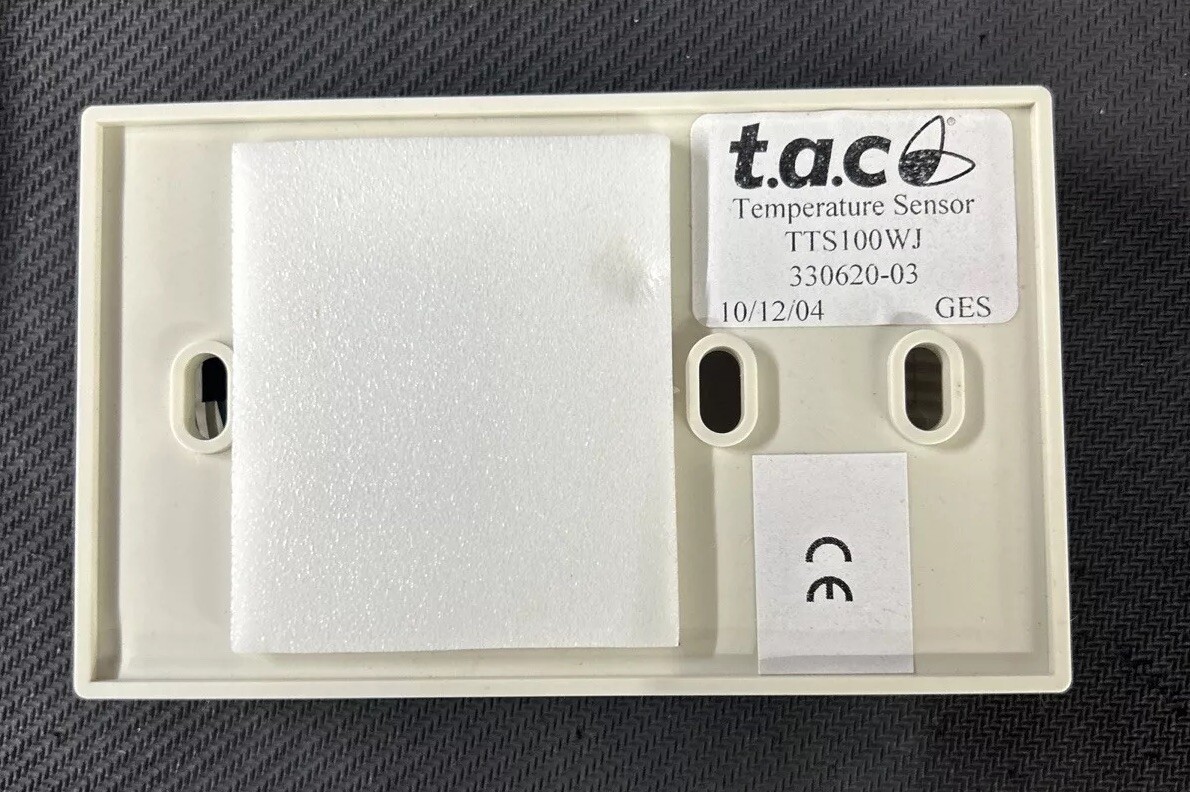 TAC 330620-03 TTS100WJ Temperature Sensor
