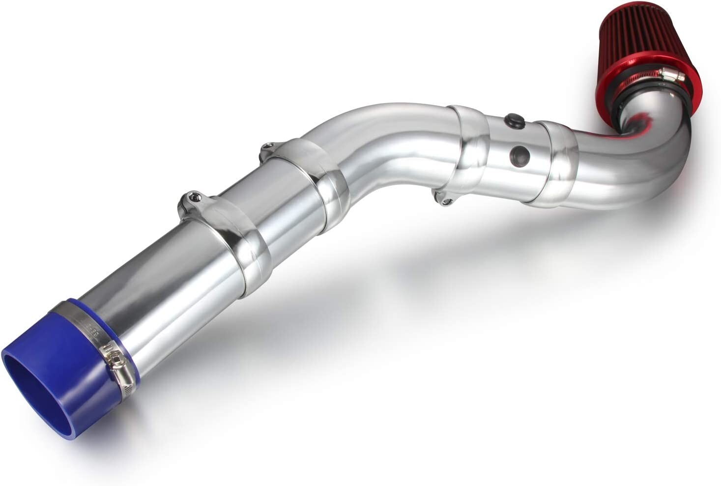 UNIVERSAL AIR FILTER INDUCTION KIT INTAKE PIPE KIT 76mm PIPE WORK DIAMETER