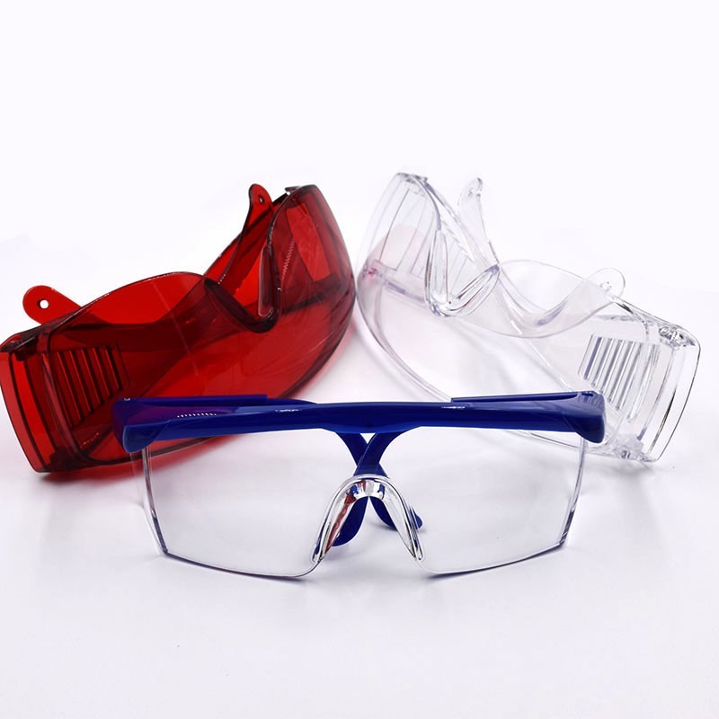Dental LED Curing Lights Protection Eye Safety Goggle Glasses Anti-fog Spectacle