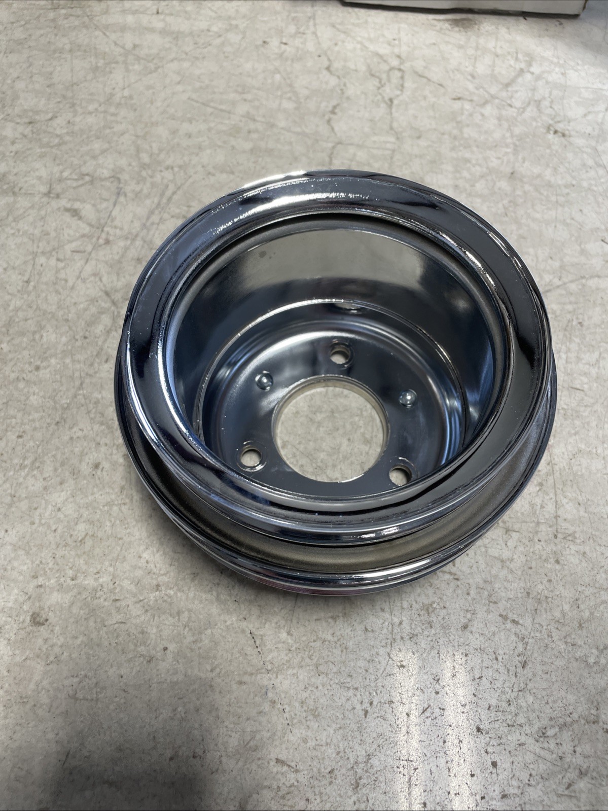 SPECTRE 4495, 3 GROOVE CRANKSHAFT PULLEY, 64-67 FORD 289 ENGINES. SELECT VEHICLE