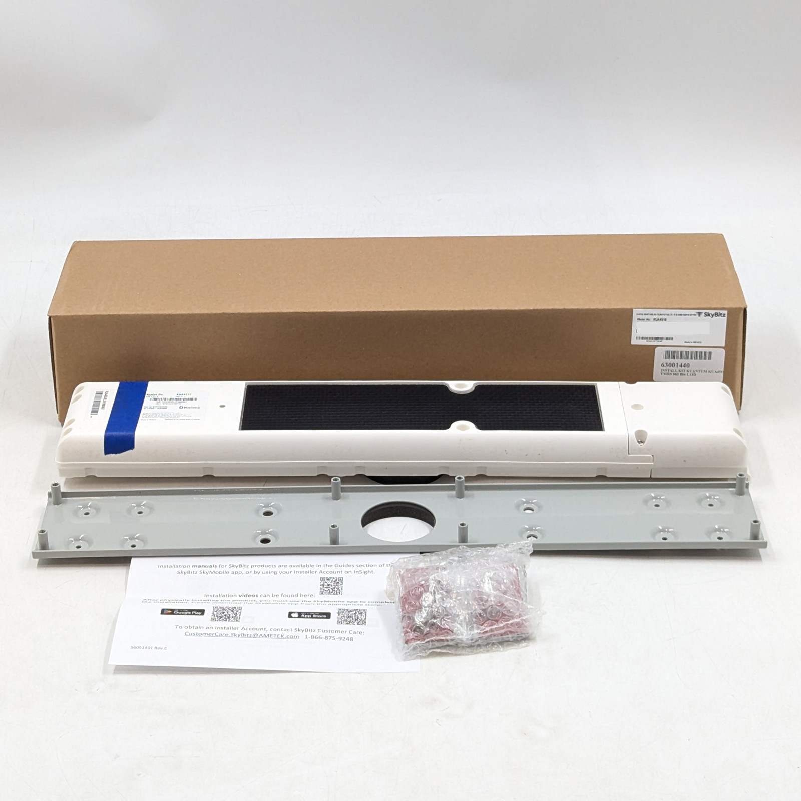 SkyBitz Kuantum Smart Wireless Telematics Hub LTE-M 5G Cargo Sensor (KUA4510)