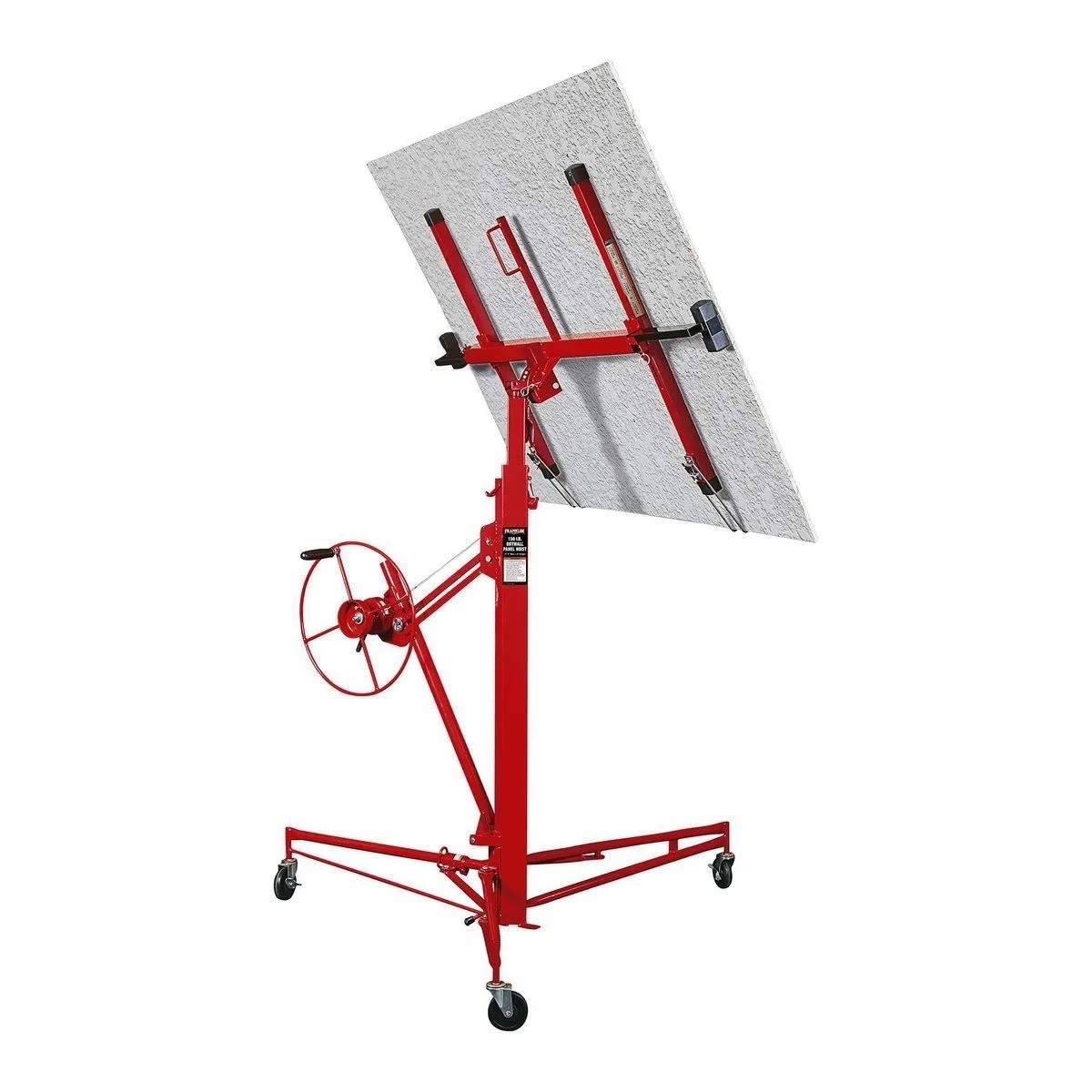 Drywall lift Plaster board Sheetrock lifter  and Panel Hoist