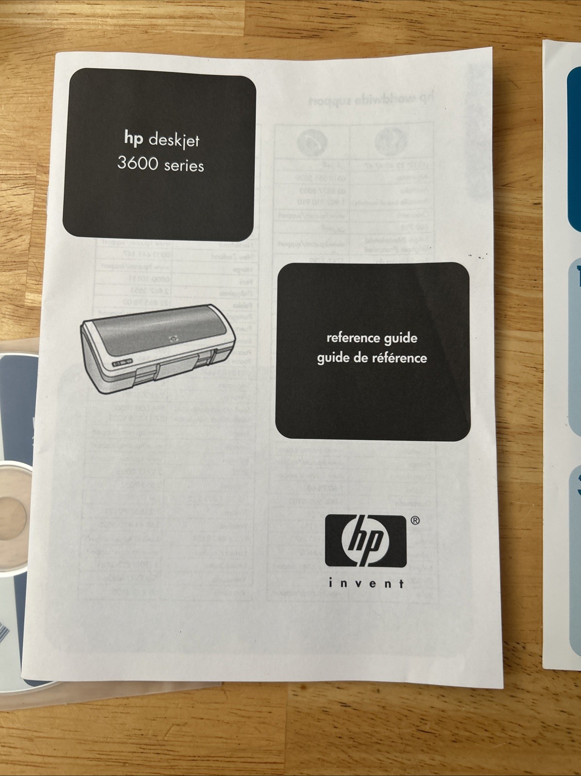 Hp Deskjet 3600 PC Software & Guide