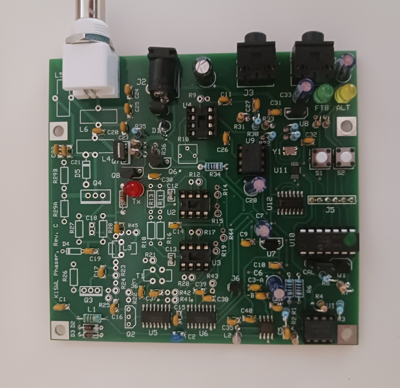 Midnight Design Solutions Phaser 40 meter QRP Digital Mode Transceiver Kit