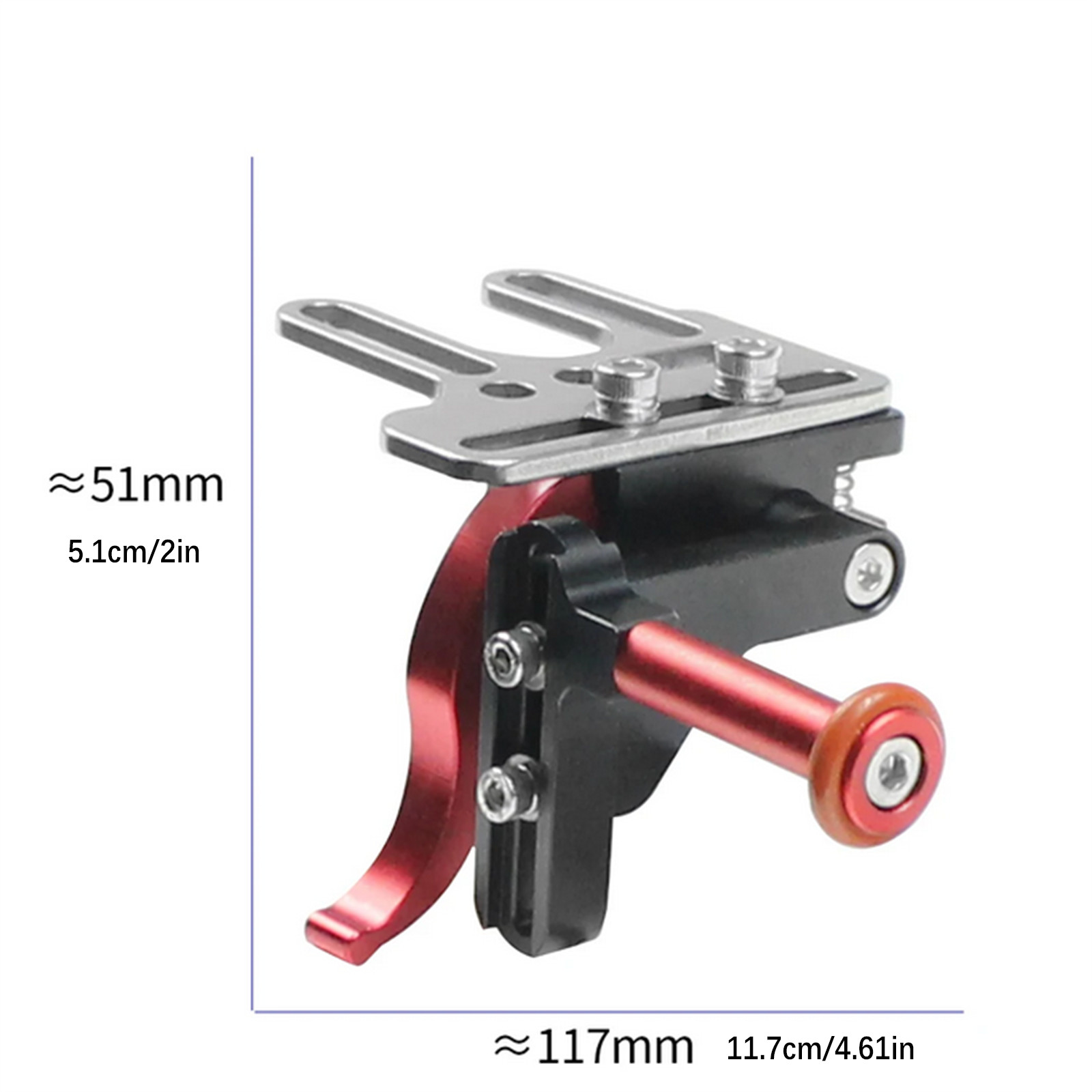 1Pc Adjustable Shutter Trigger Rod Diving Camera Stand Adapter For SLR Camera ee