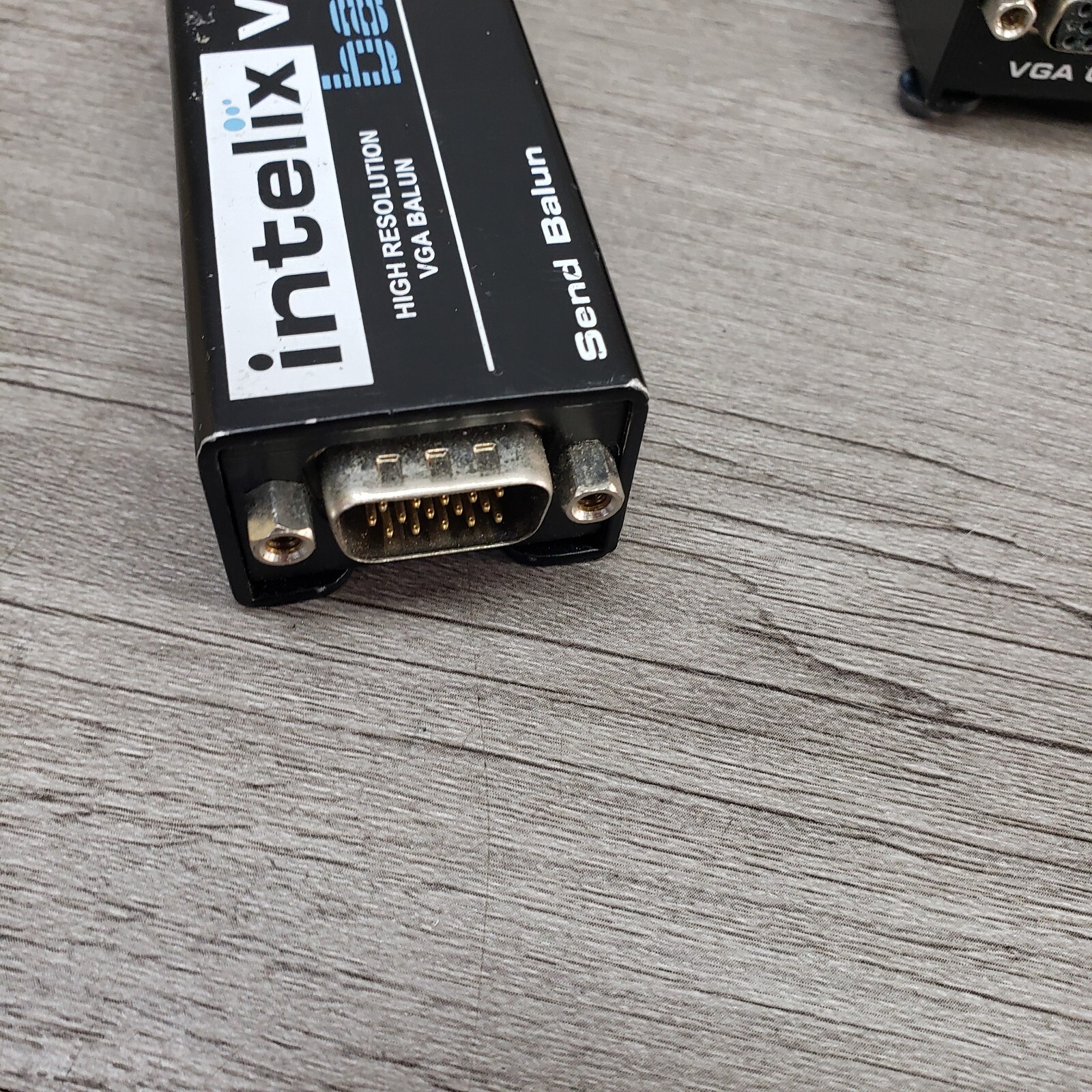 Two Intelix VGA High Resolution Baluns 1 Receive 1 Send CAT 5 Full Speed Modular