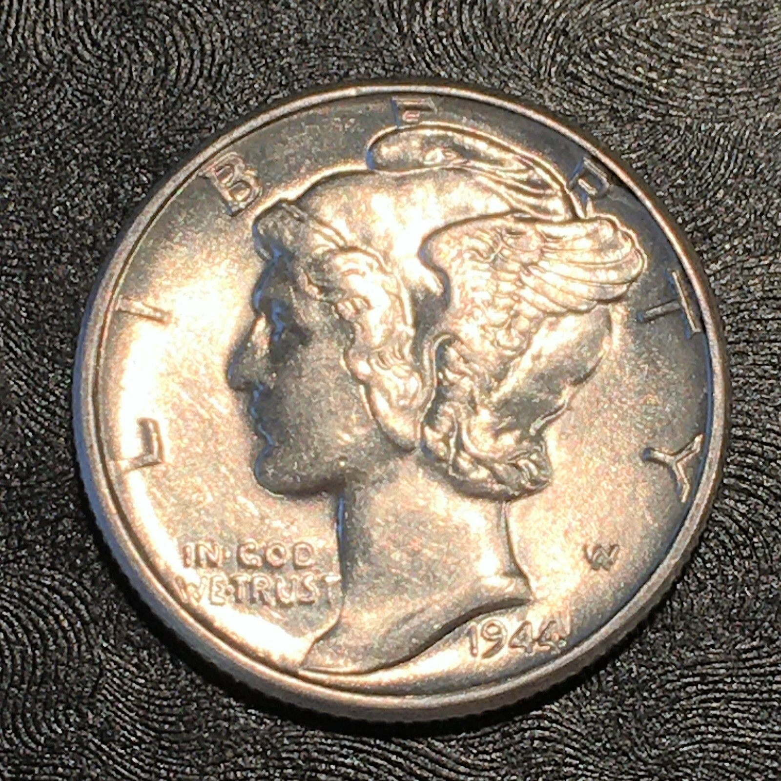 1944 Mercury Dime - High Quality Scans #M426