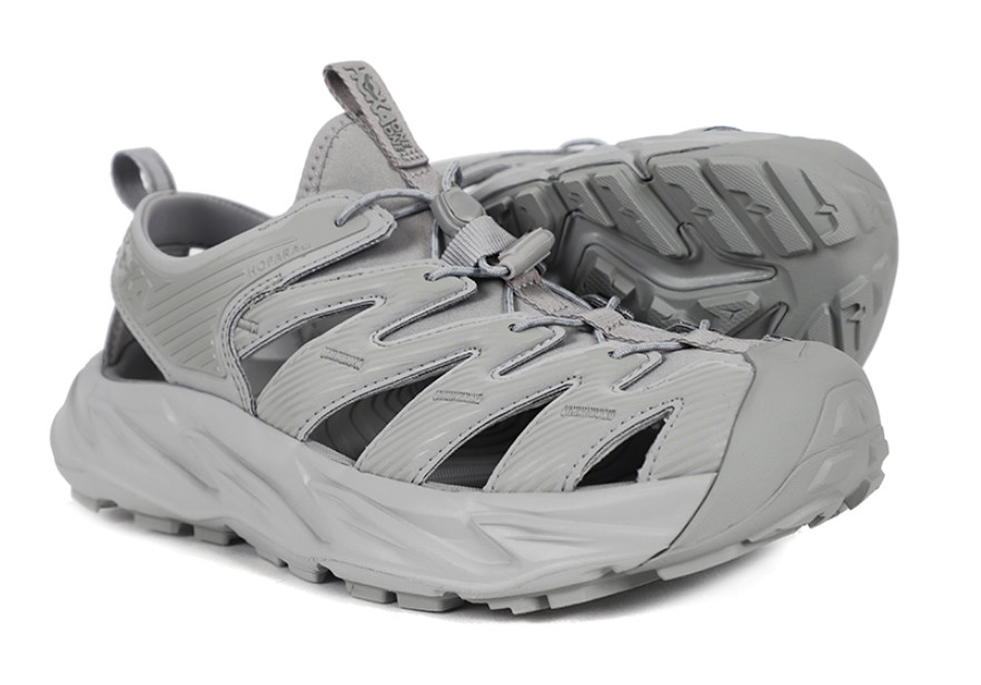 HOKA Hopara Men's Hiking Trail Running Shoes Training Sandals NWT 1123112-SLLR