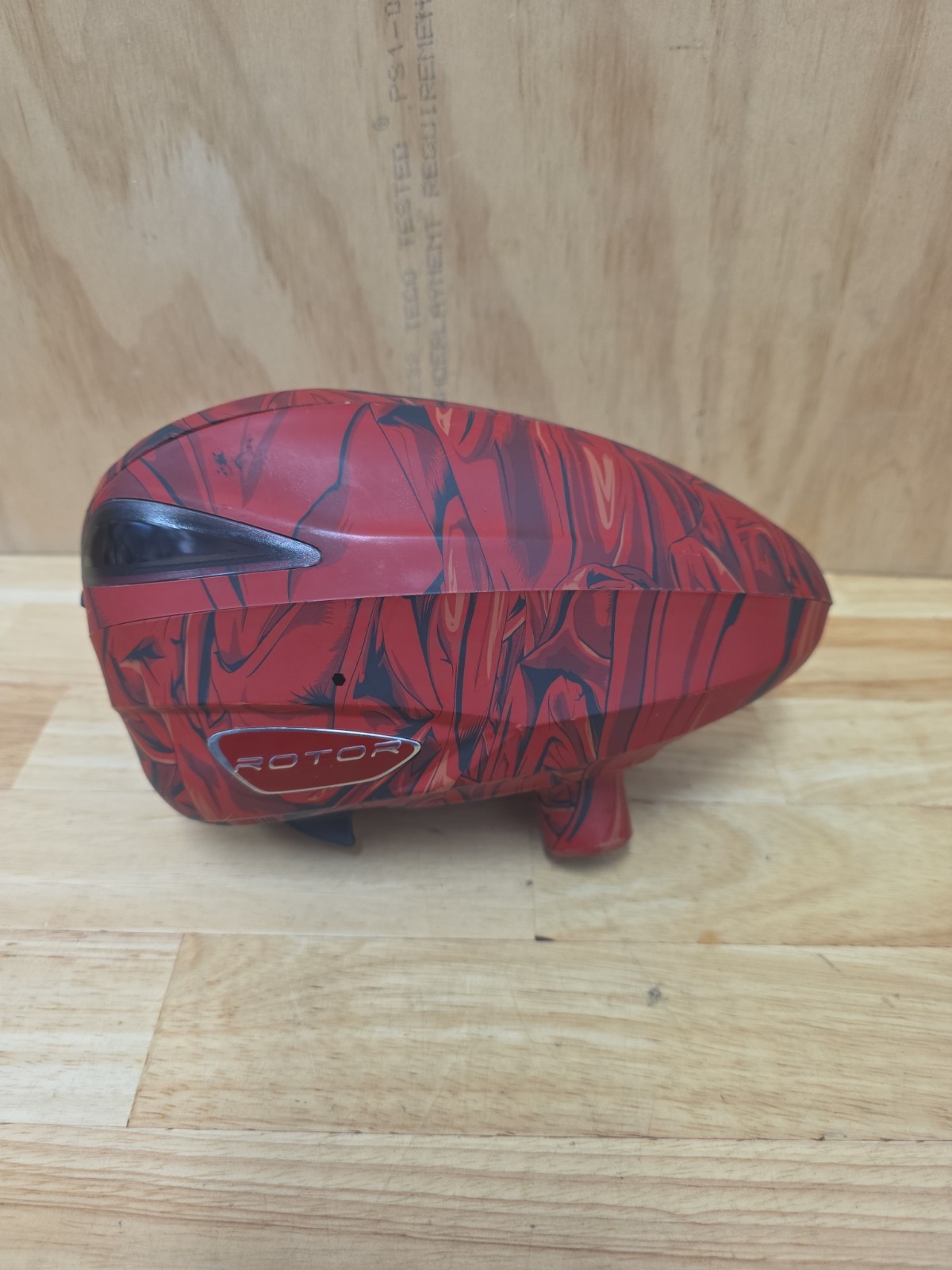 Dye Rotor Paintball Hopper - Red