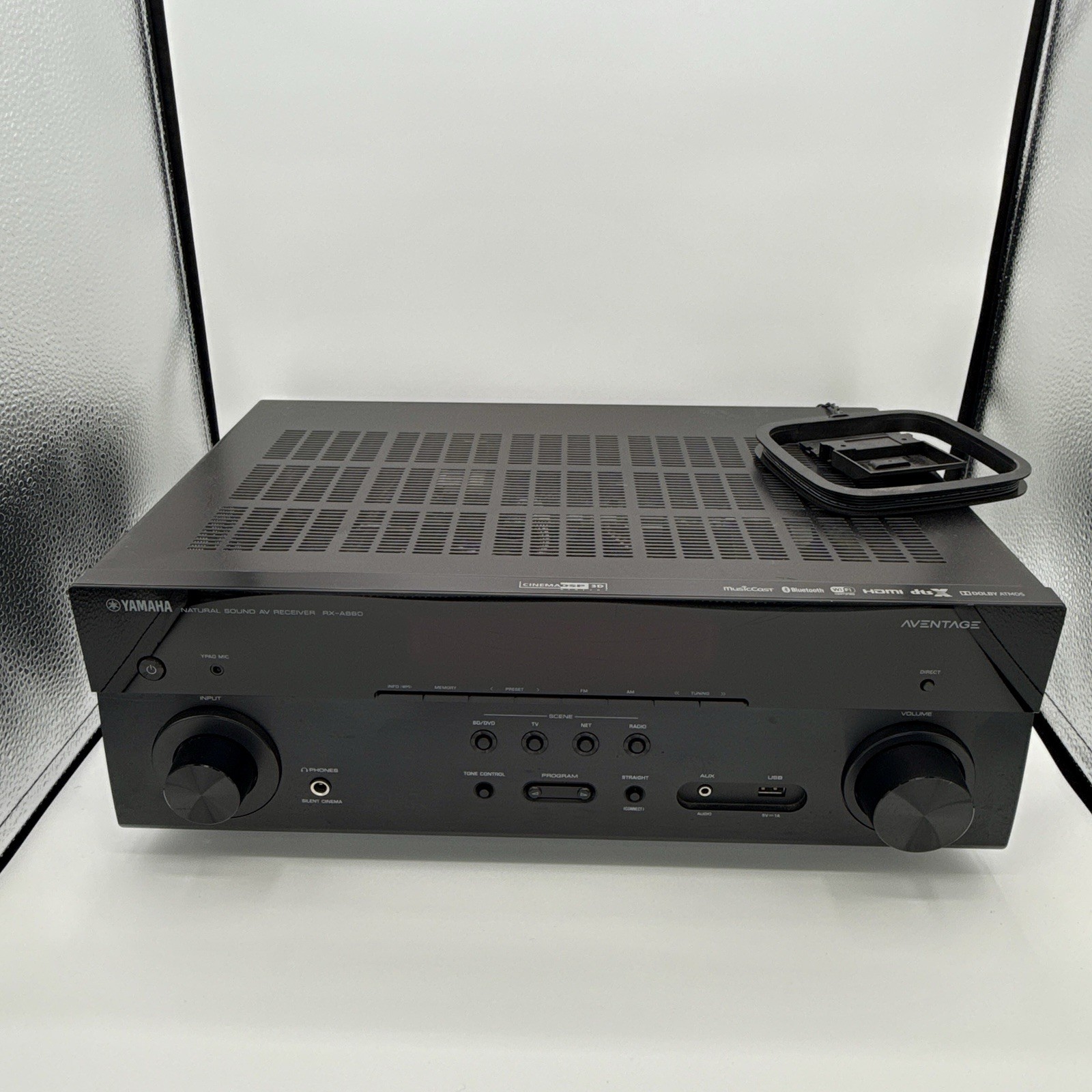 Yamaha Aventage RX-A660 7.2 Channel Natural Sound AV Network Receiver