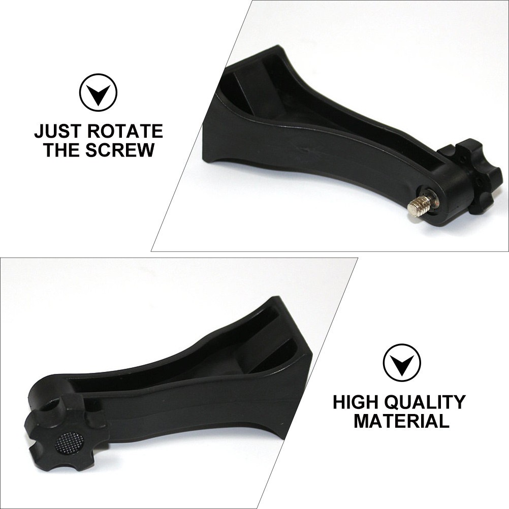 Binocular Tripod Adapter 1/4 Inch Fixed Bracket for Adventures