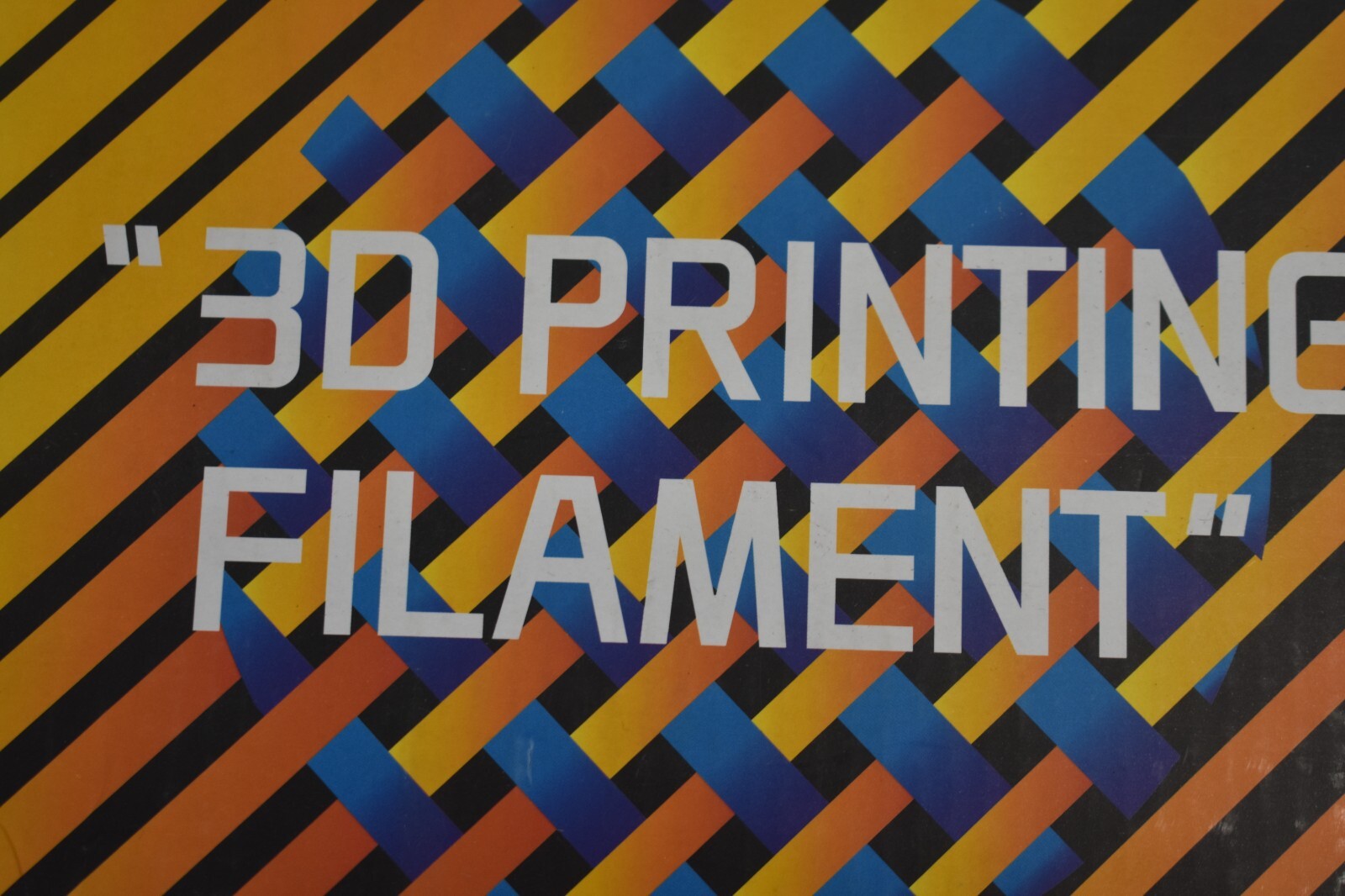 Flashforge 3D Printer Filament Spool 2.2lbs 1.75mm 1kg Black PLA For FDM Printer