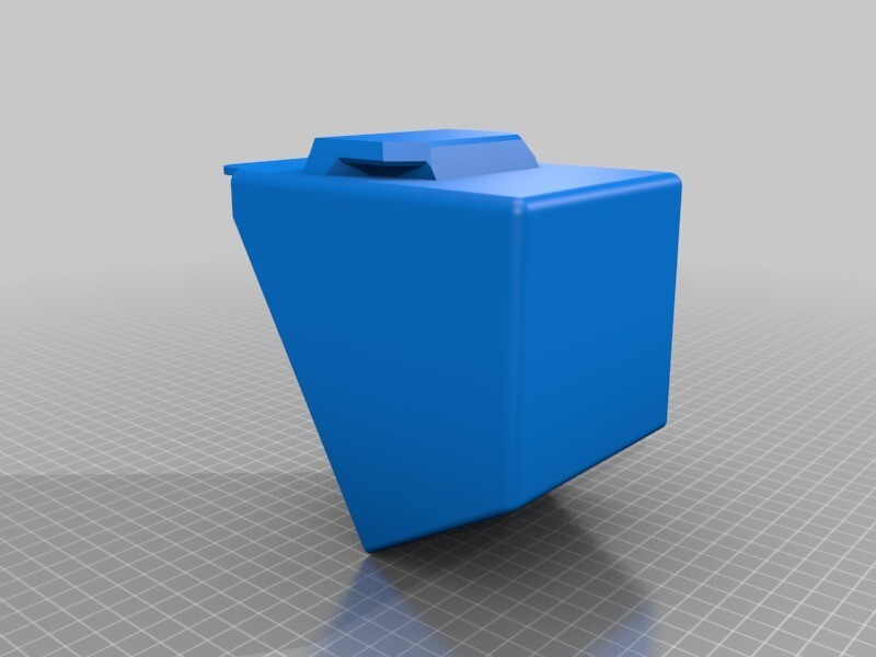 Angled Organizer for Milwaukee Packout Wall