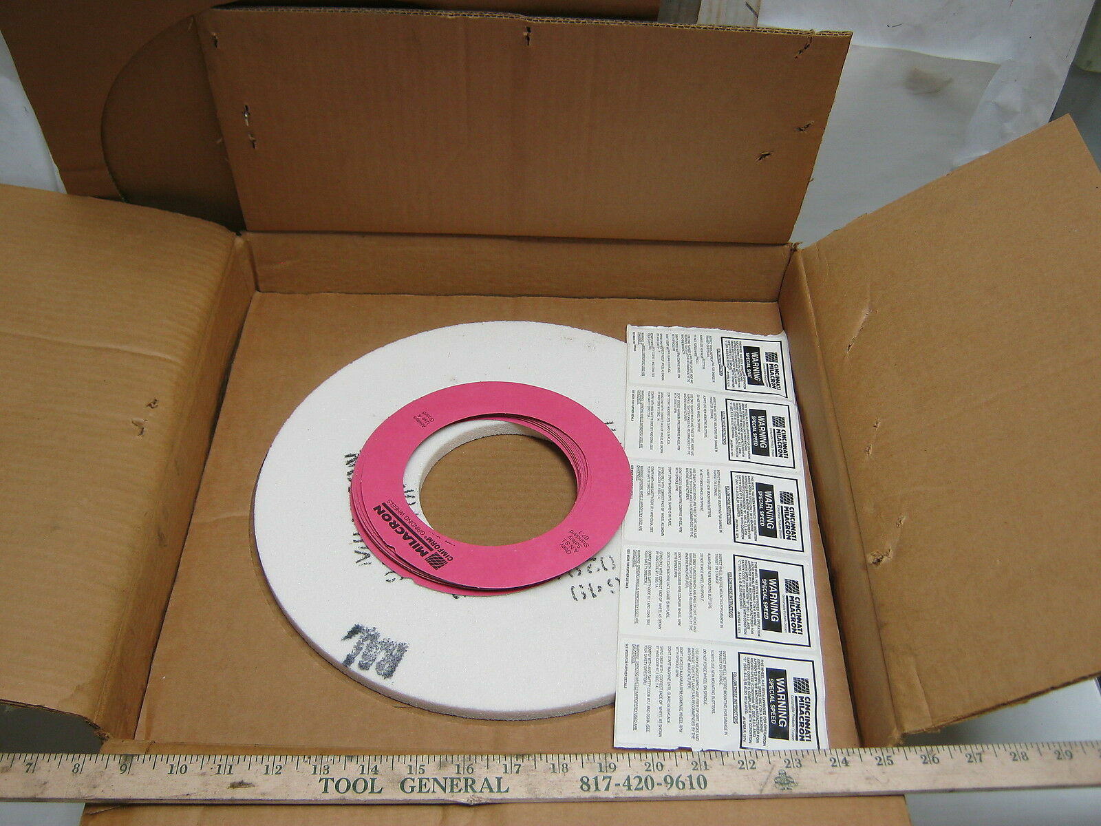 Milacron Cimform Grinding Wheels 14 x 0.5 x 5 (9234H) Box of 5