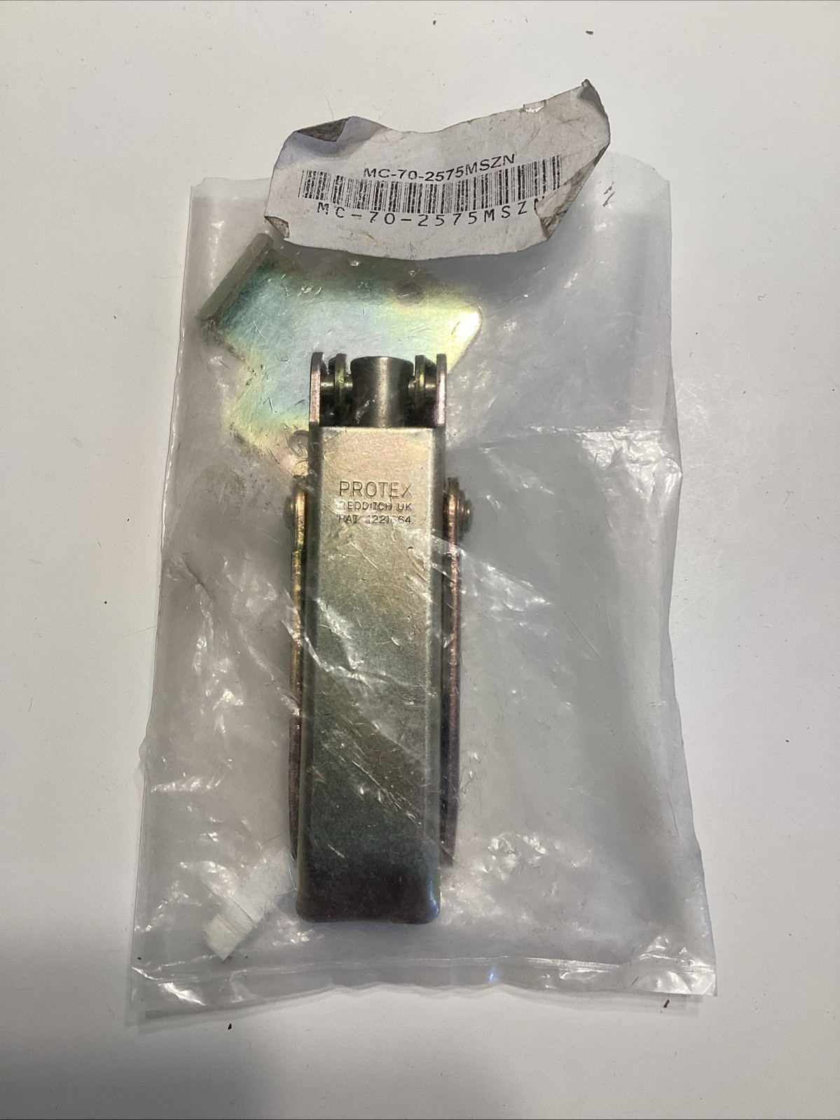 Protex Adjustable Latch – Safety Catch Type, Zinc Plate MC-70-257MSZN
