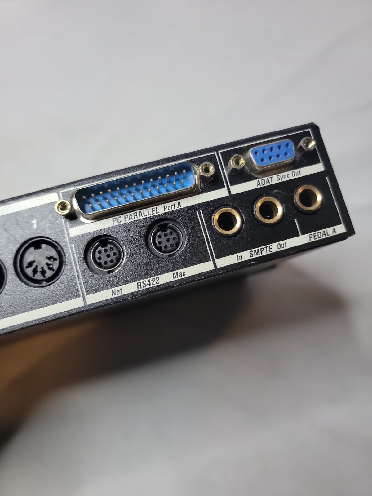 MOTU Midi Timepiece II 8 x 8 Midi Interface Vintage