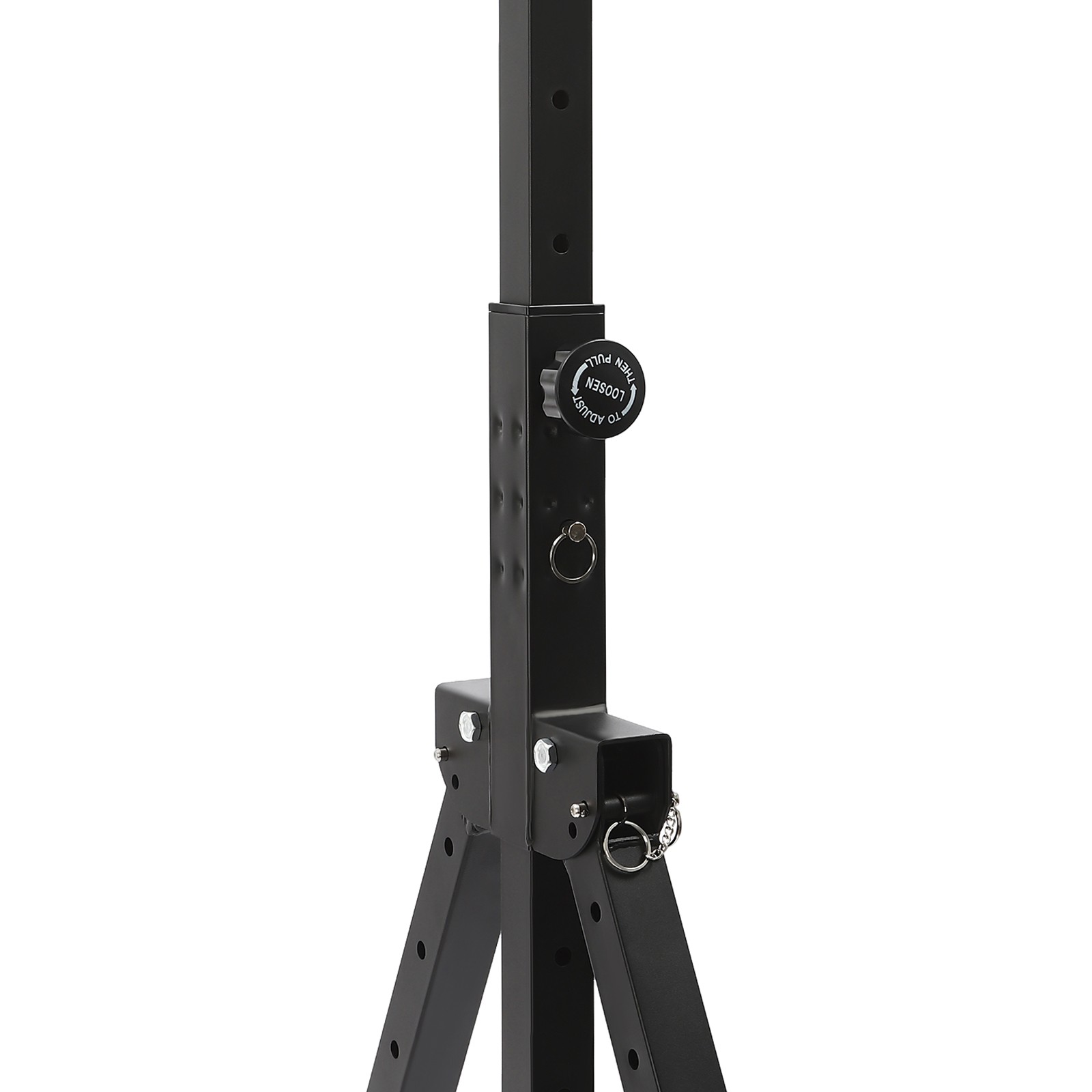 Triangular Pull Up Station Pull Up Bar Strength Training Device 200kg/440.92lbs