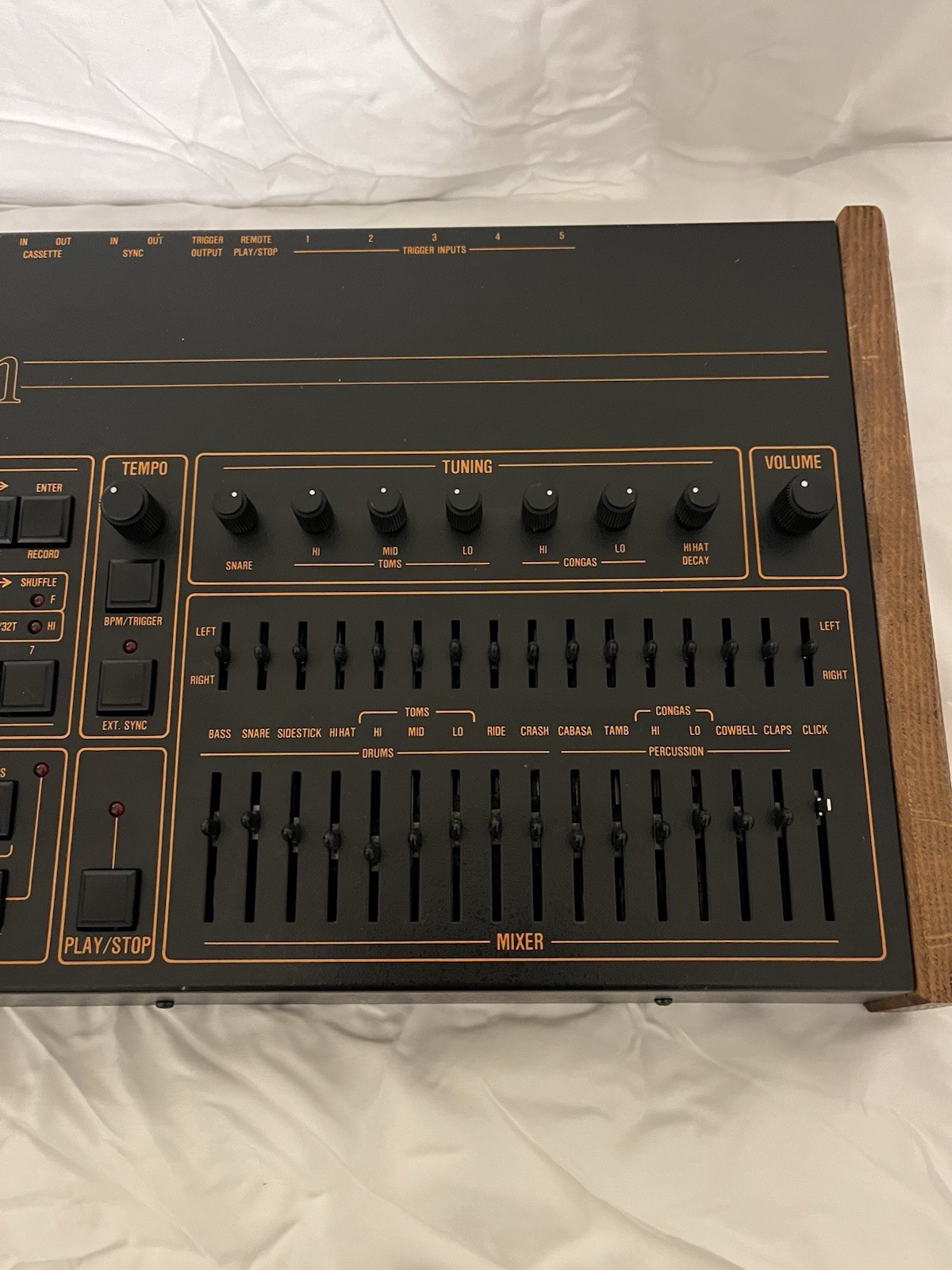 Linn Electronics Linndrum LM-2 Rare Vintage Drum Machine Synthesizer Working