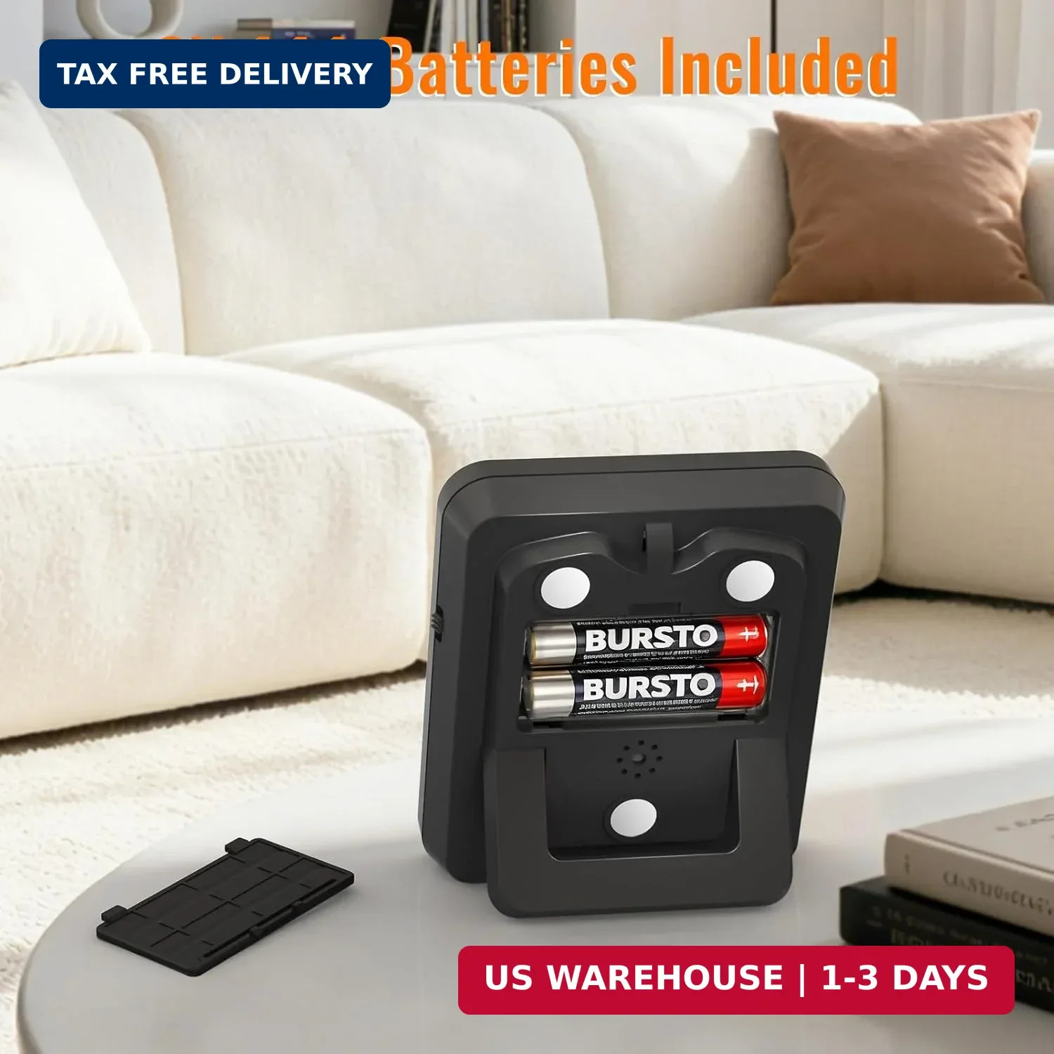 Digital Dual Kitchen Timer, Multiple Channels Countdown Timer | 3-Groups Triple